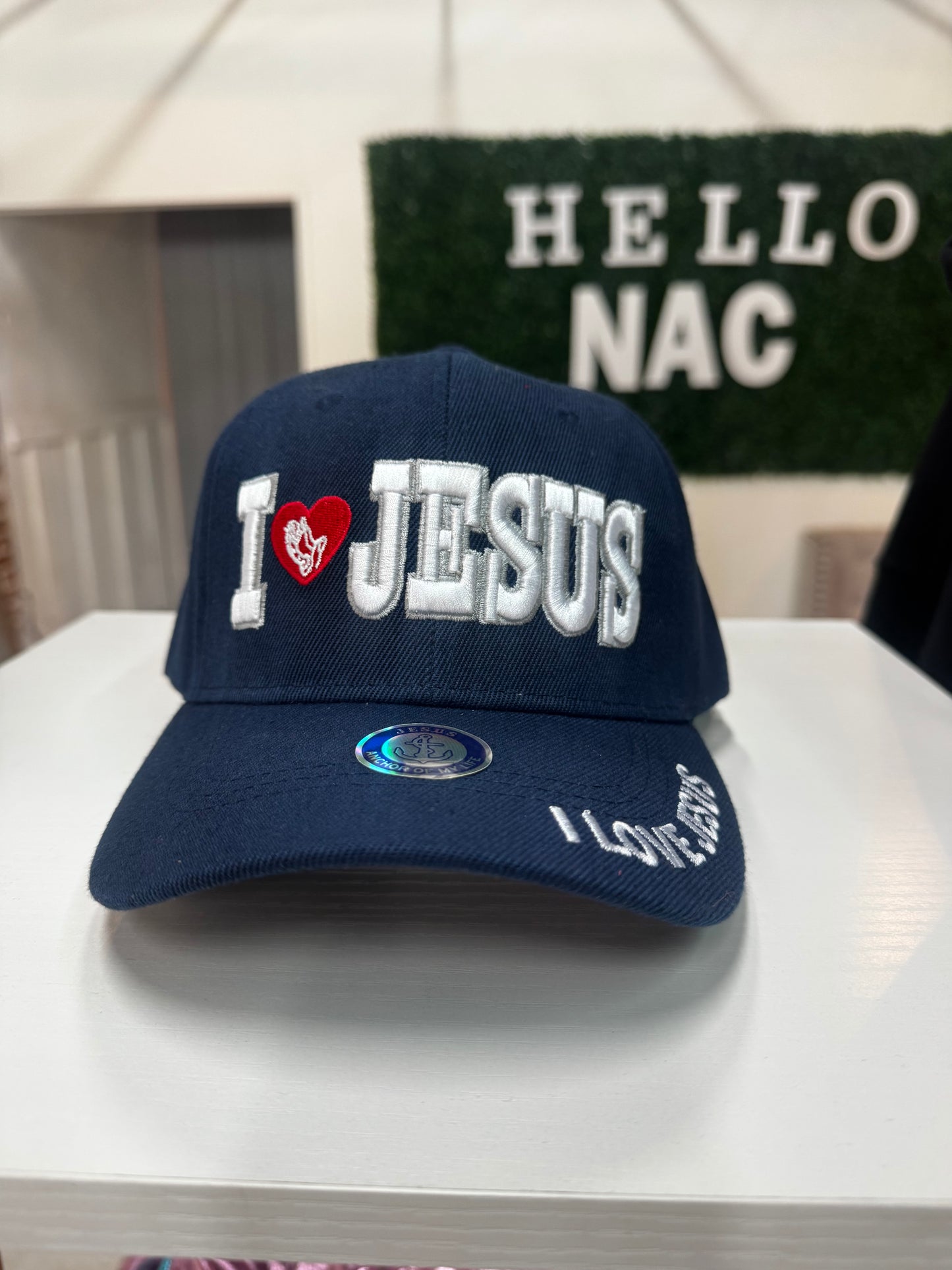 I Love Jesus Hat
