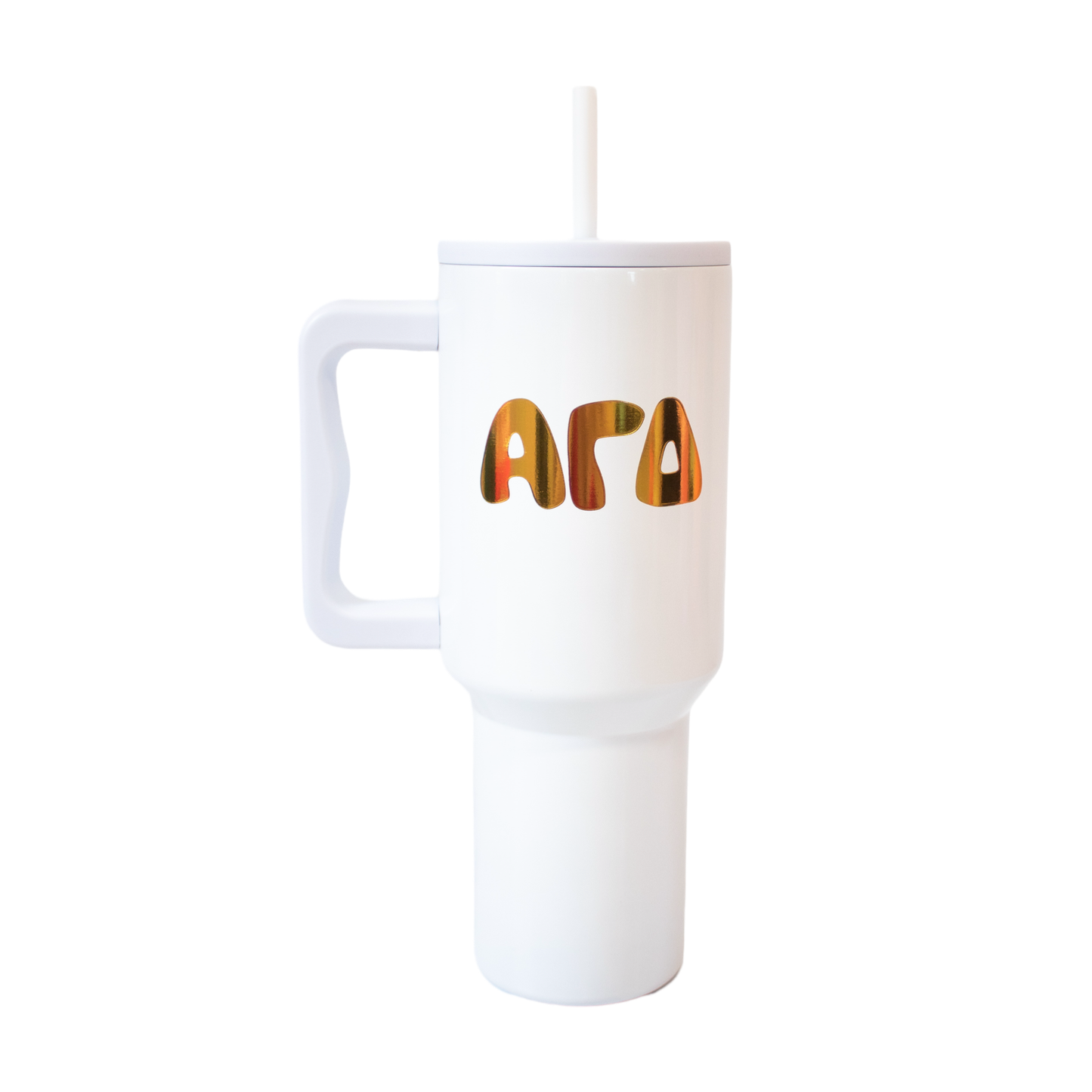 40oz 24 Karat Sorority Tumbler