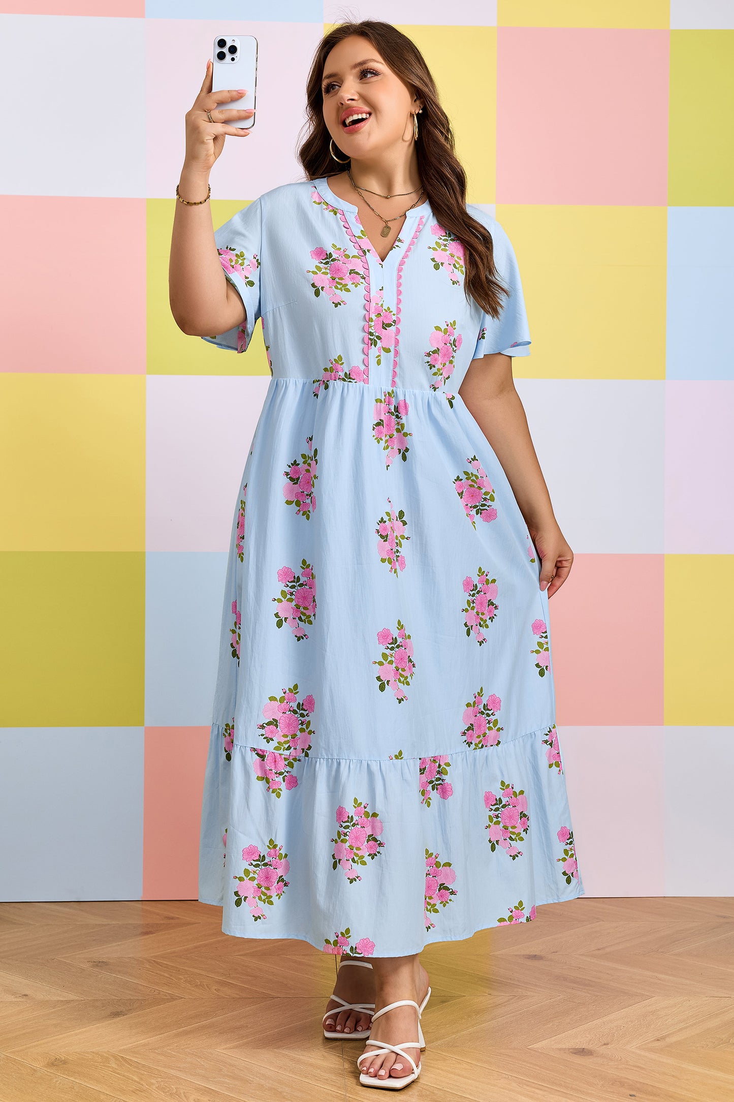 Beaufort Dress (Plus Size)