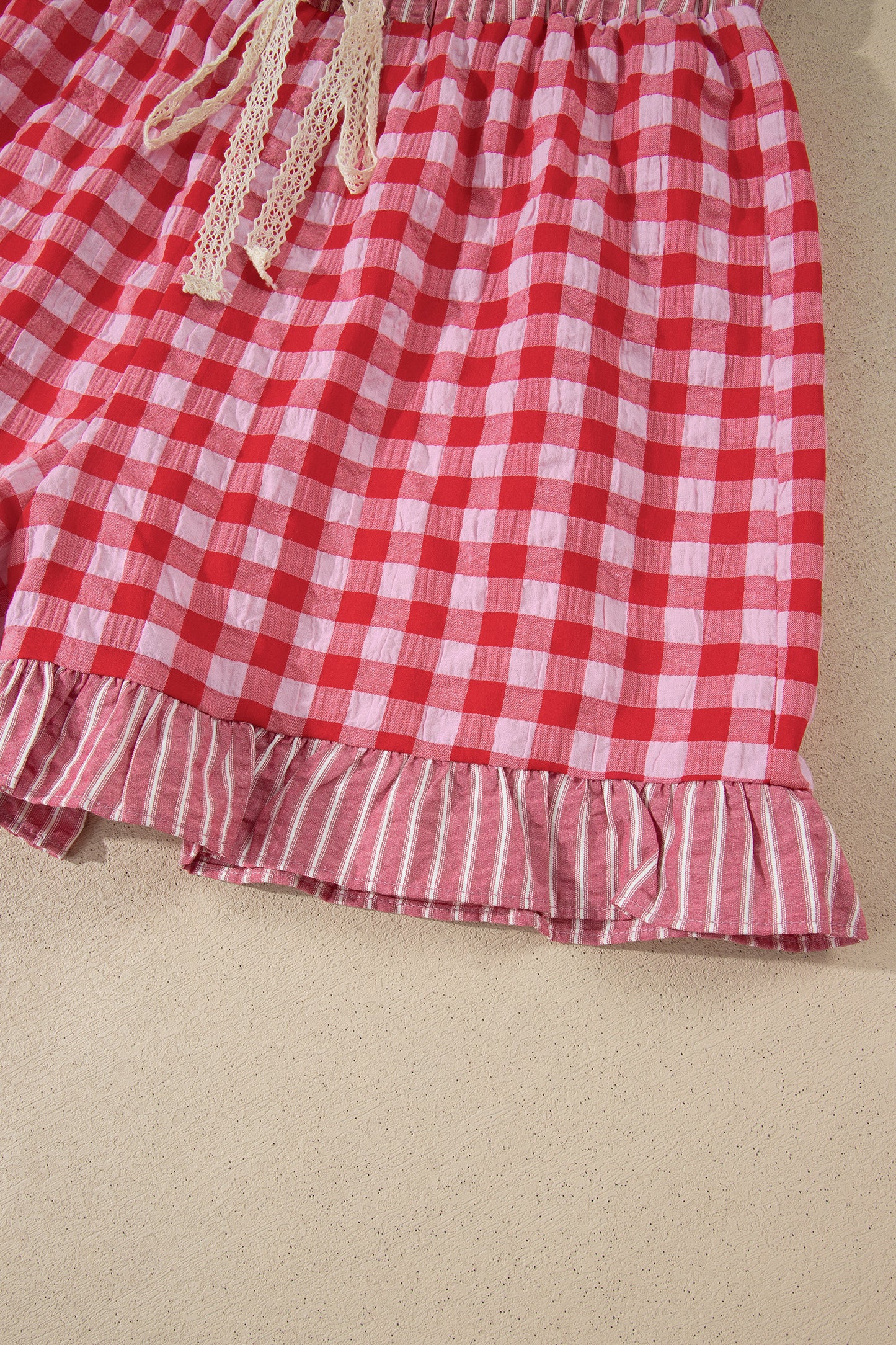 Sweet Tea Gingham Shorts