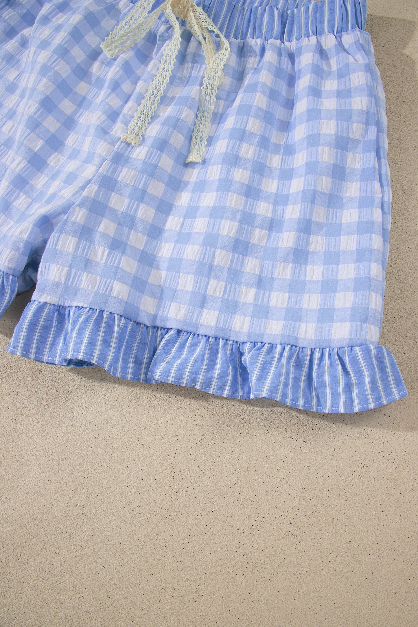 Sweet Tea Gingham Shorts