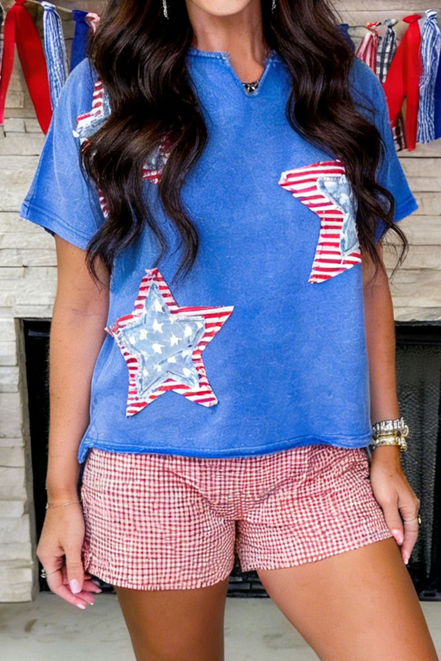 Dallas Patch Tee