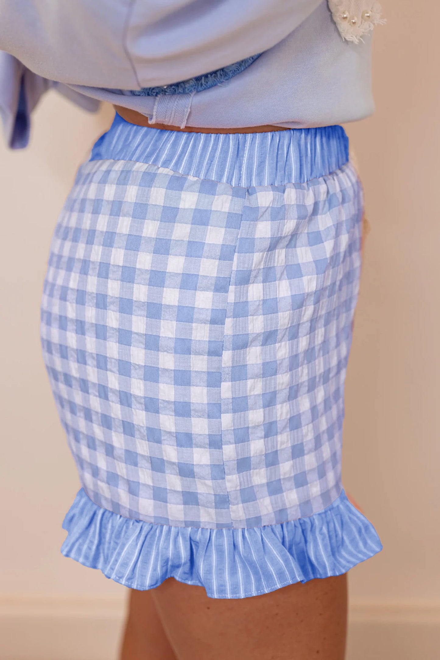 Sweet Tea Gingham Shorts