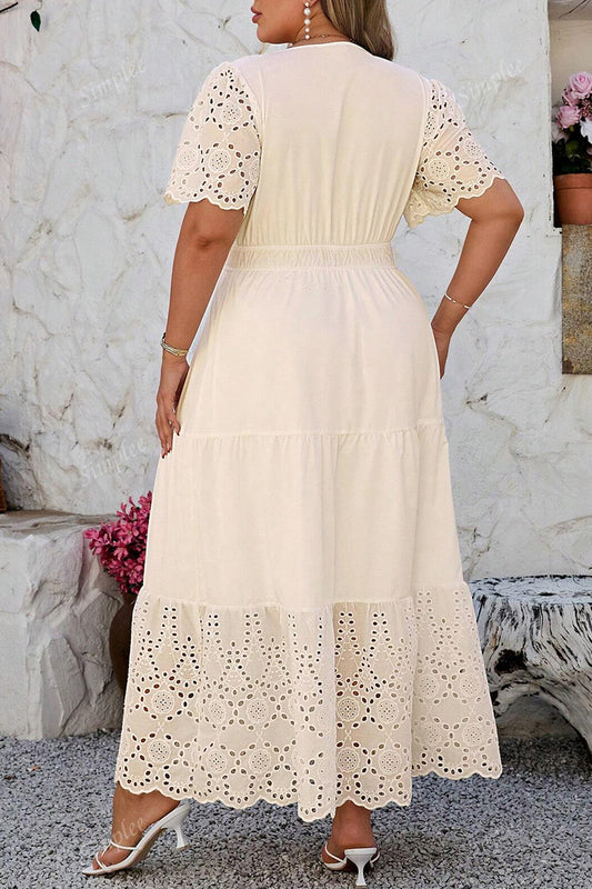 Sweet Magnolia Maxi (Plus Size)