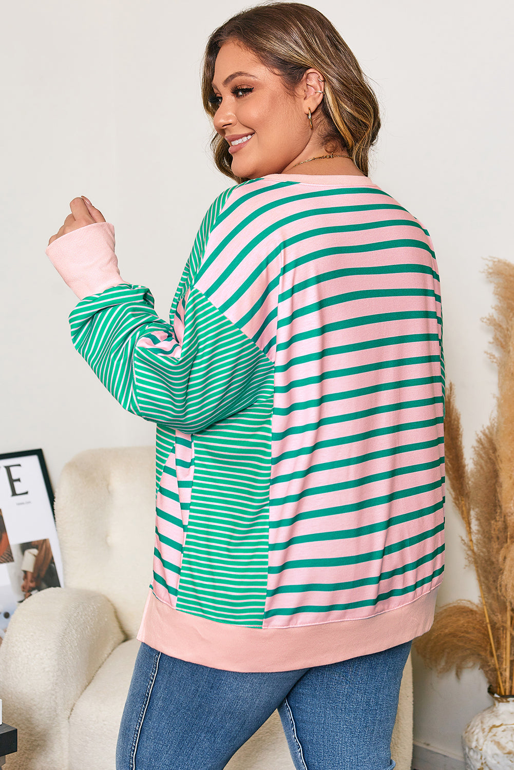 Palm Beach Prep Top (Plus Size)