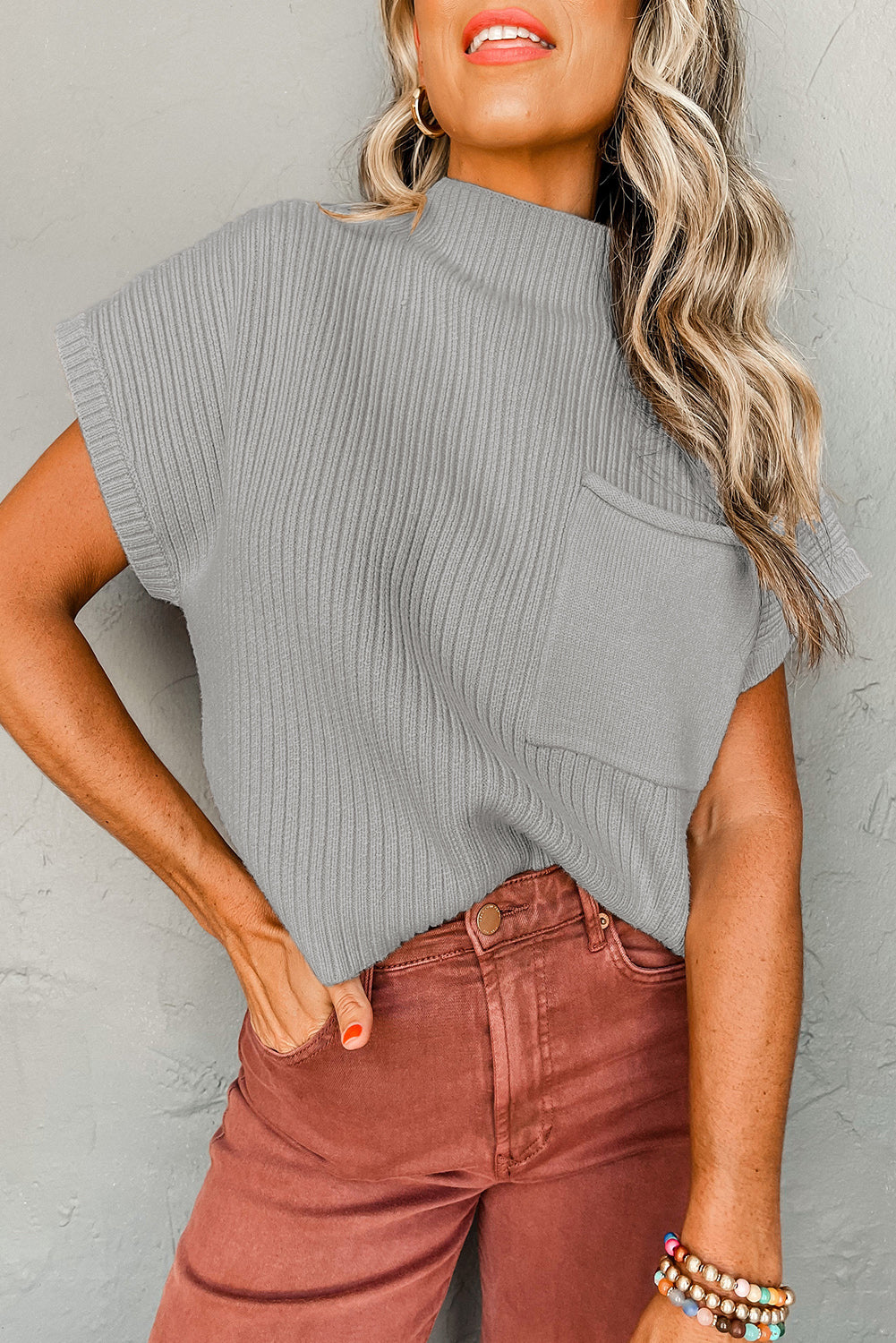 The Everyday Essential Sweater Tee