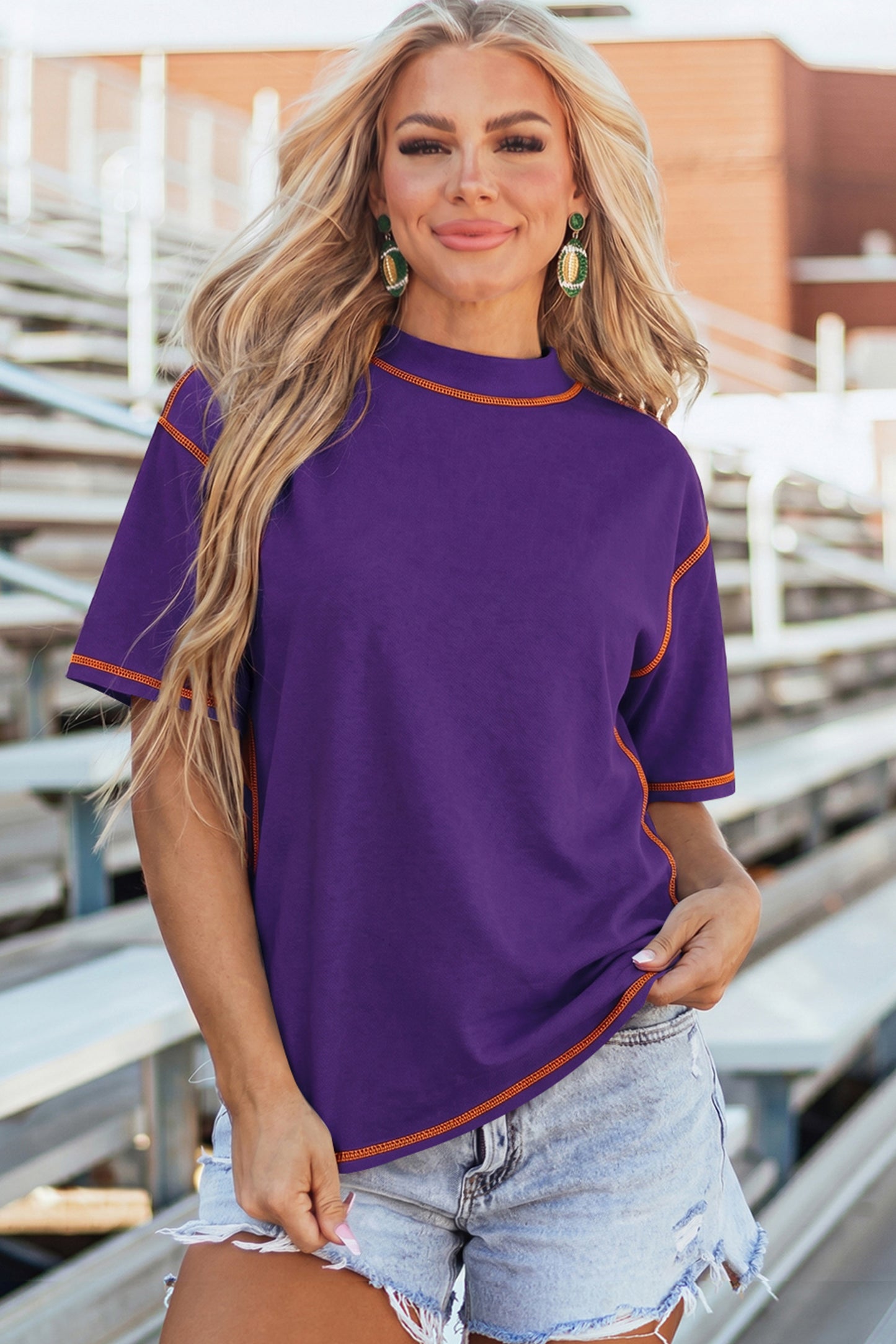 Sunday Stroll Basic Tee