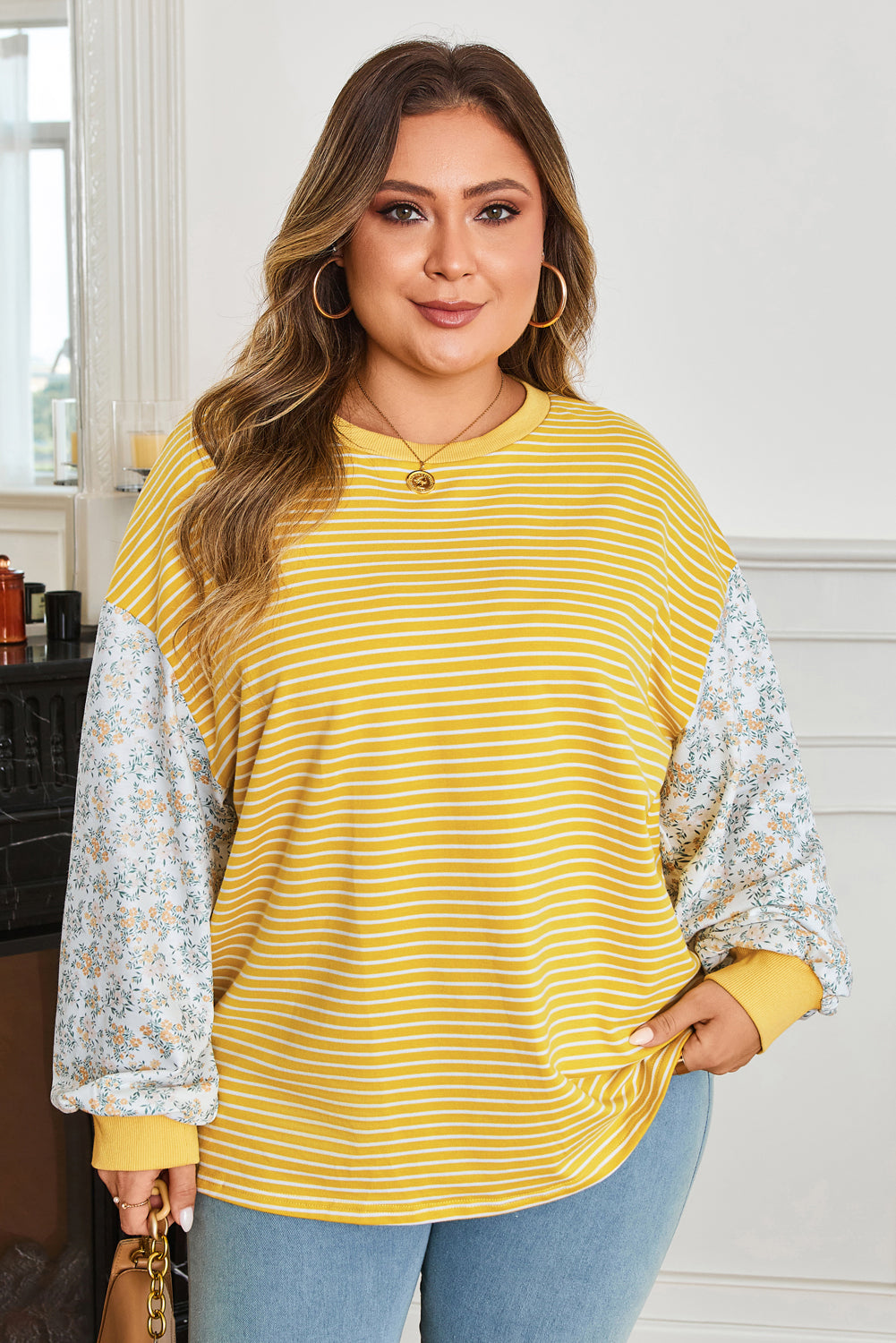 Sunshine + Daisies Top (Plus Size)