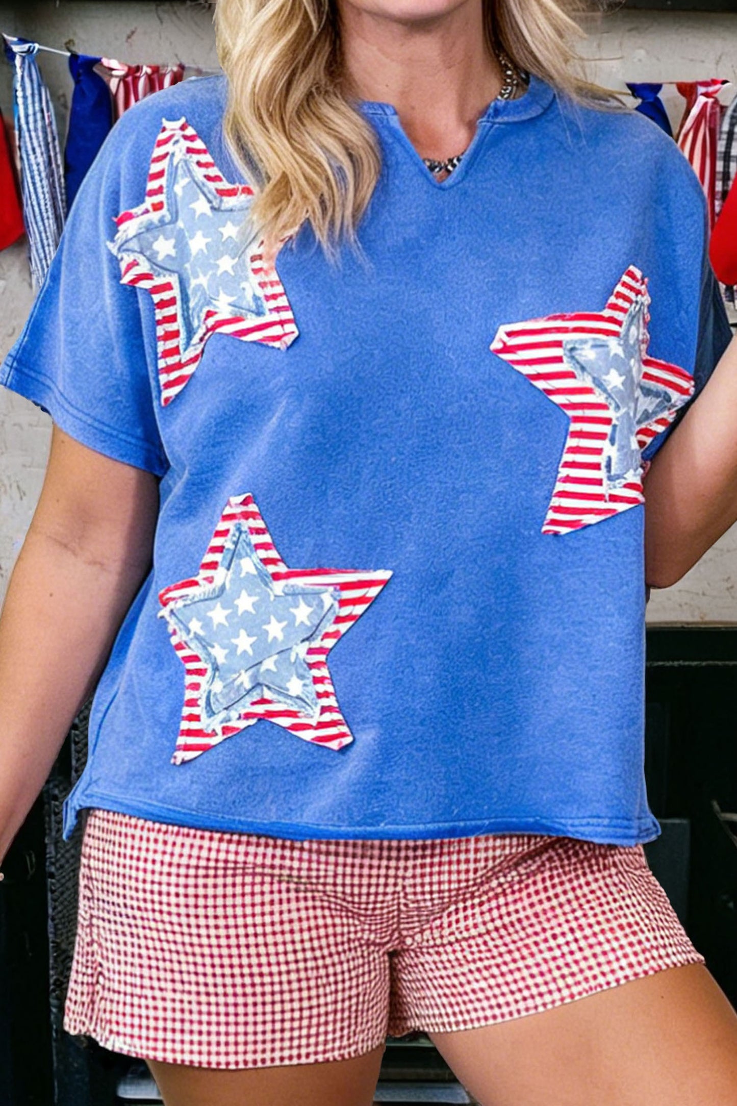 Dallas Patch Tee
