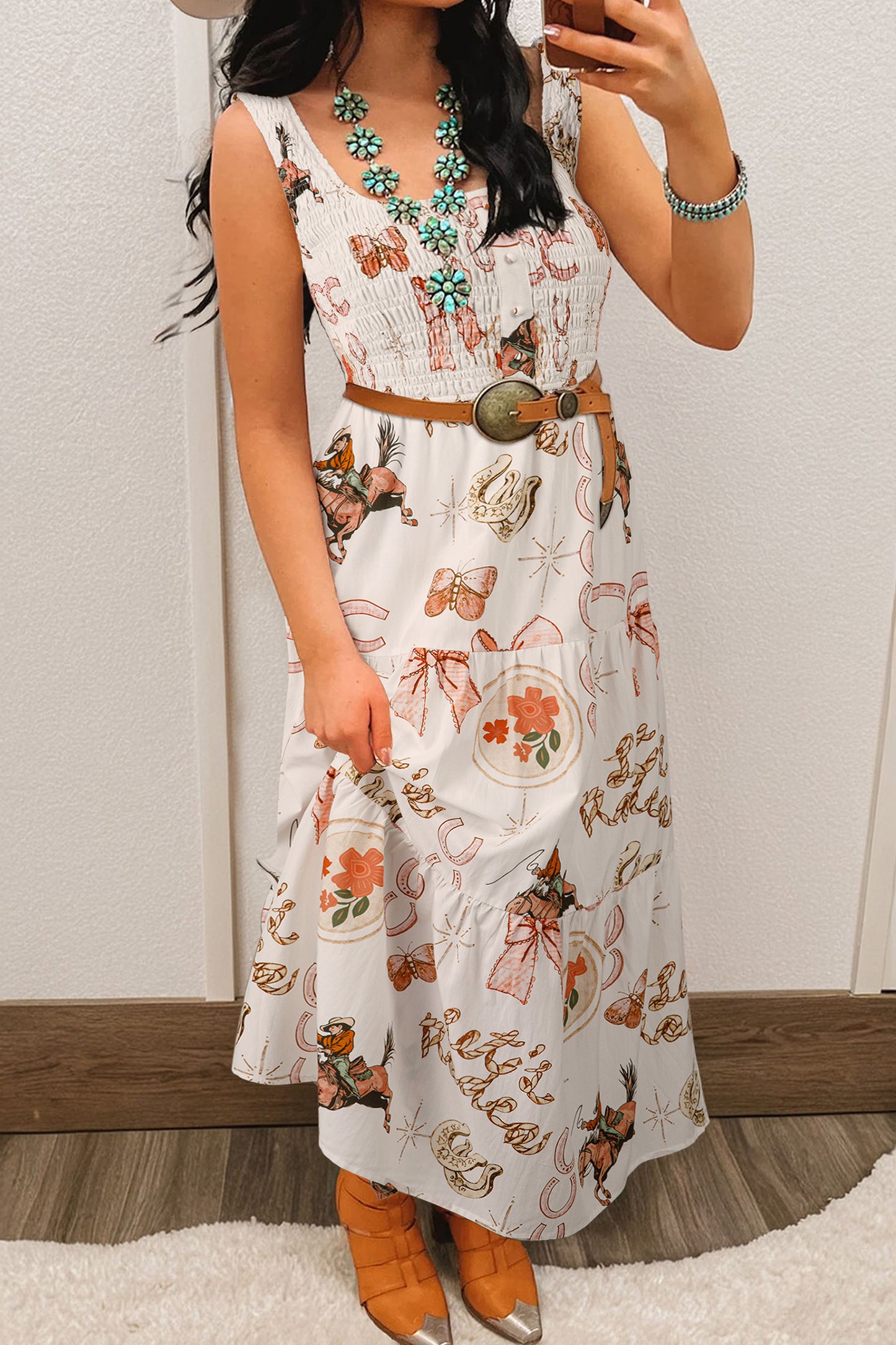 Southern Saddle Maxi