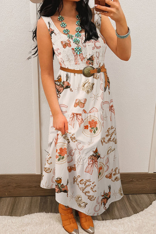 Southern Saddle Maxi
