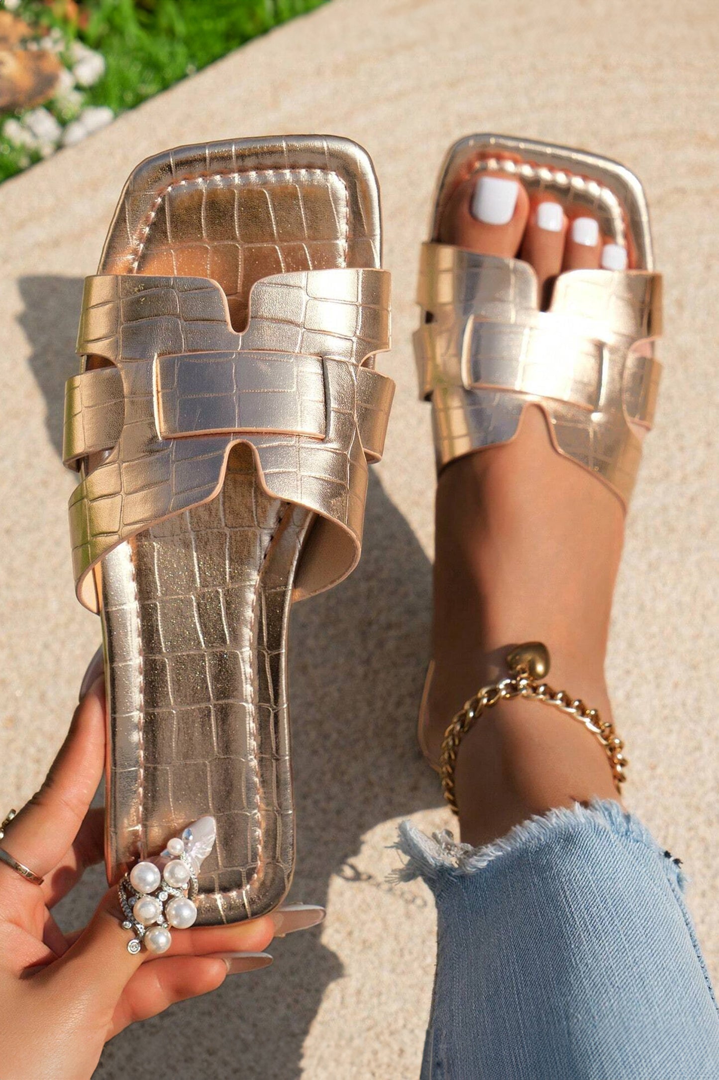 Tuscaloosa Sandal