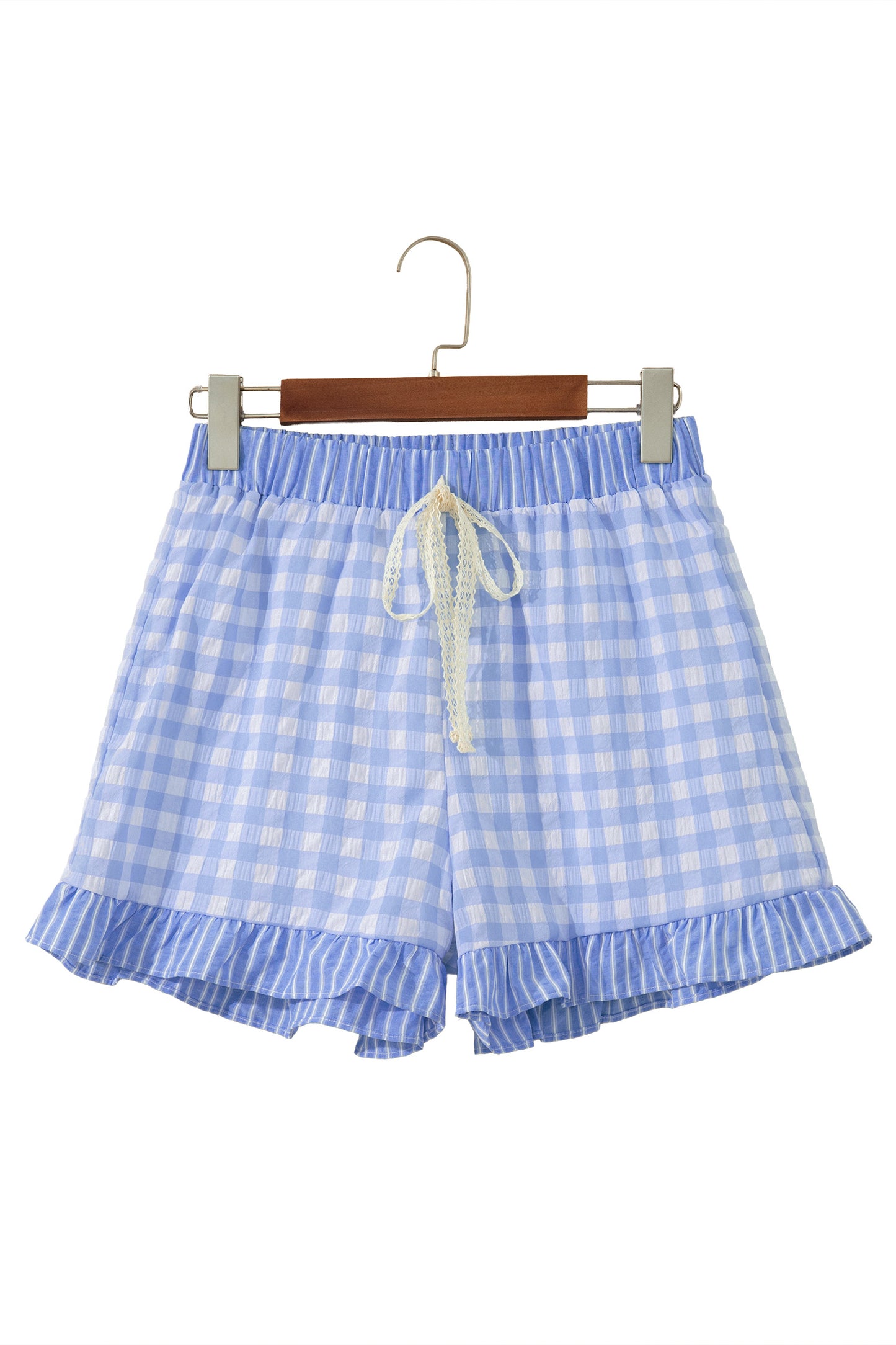 Sweet Tea Gingham Shorts