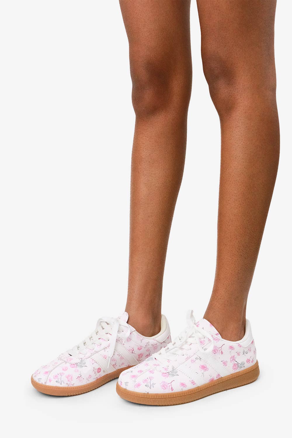 EXPRESSO - SUMMER '25 Floral Sneakers: Lavender / 12FA