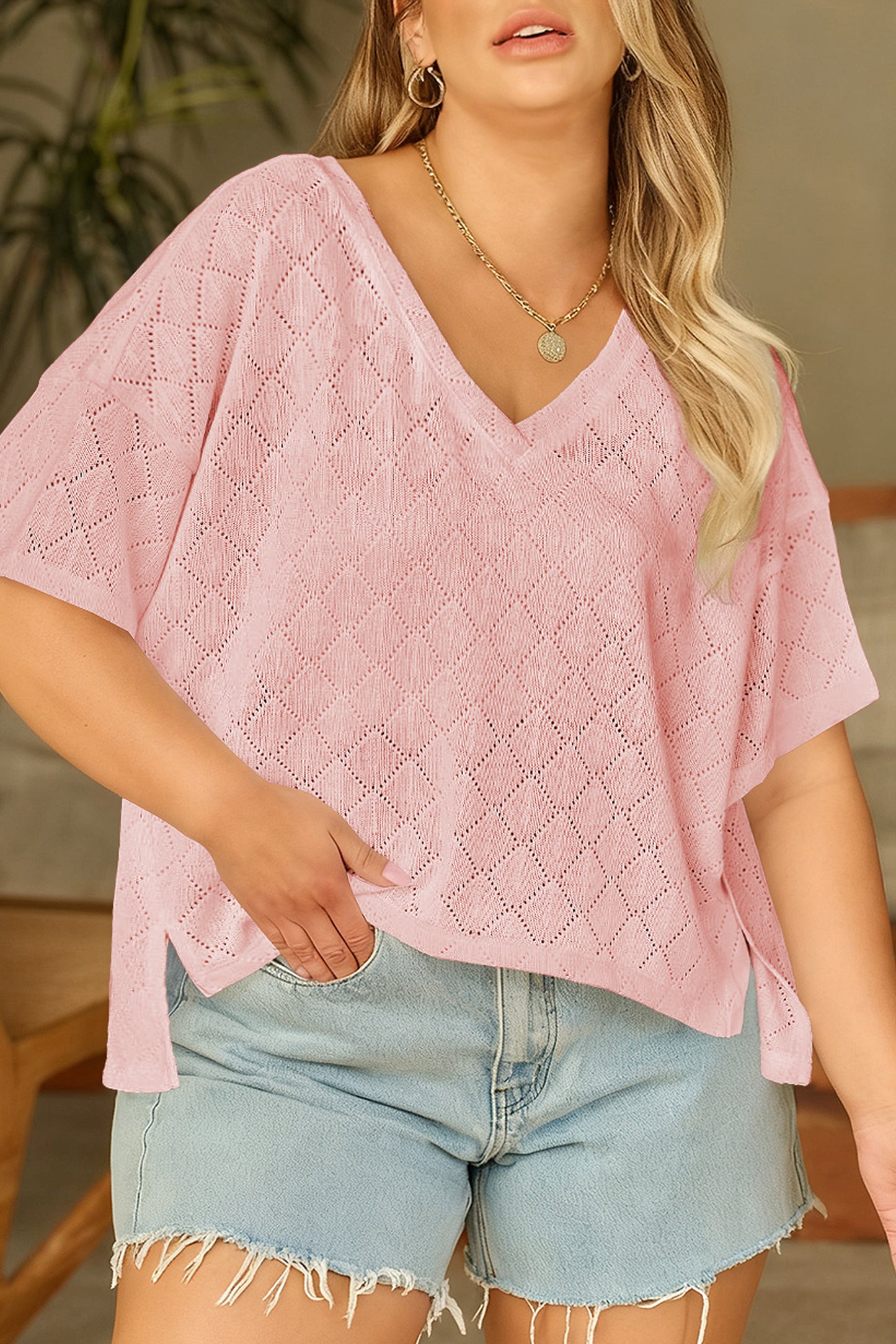City Lights Oversized Knit (Plus Size)