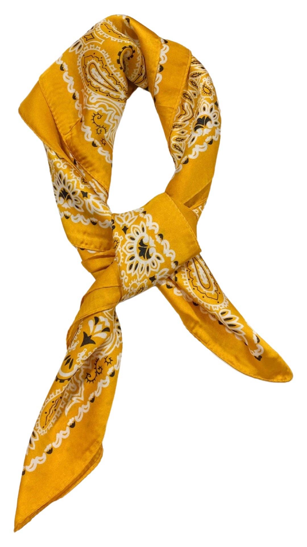 Wild Rag Scarf: Navy