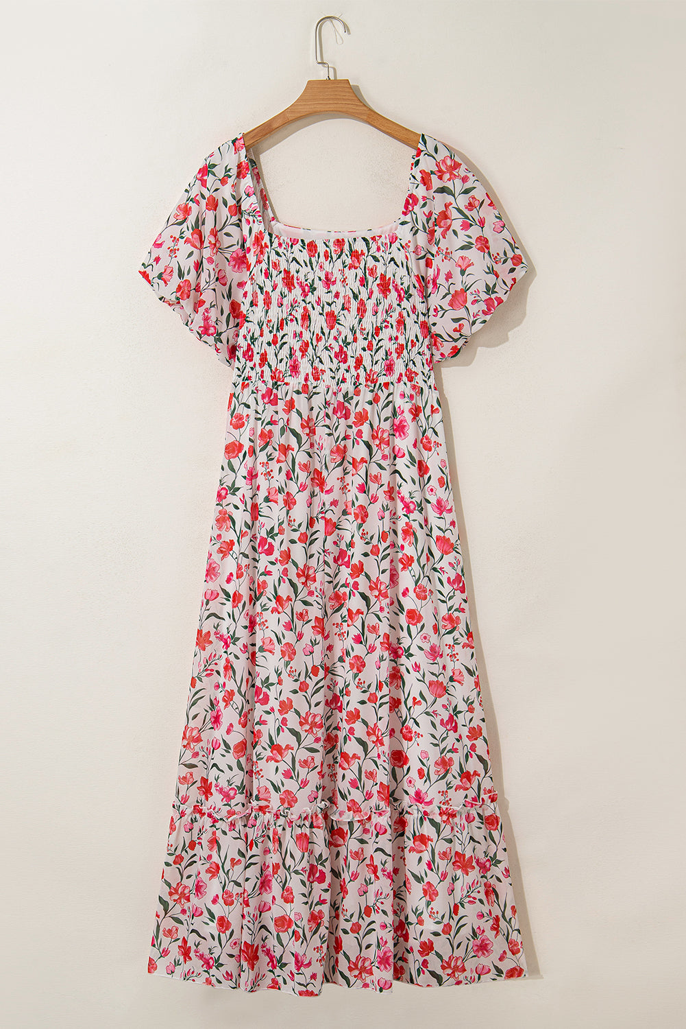 Blush Garden Party Maxi (Plus Size)