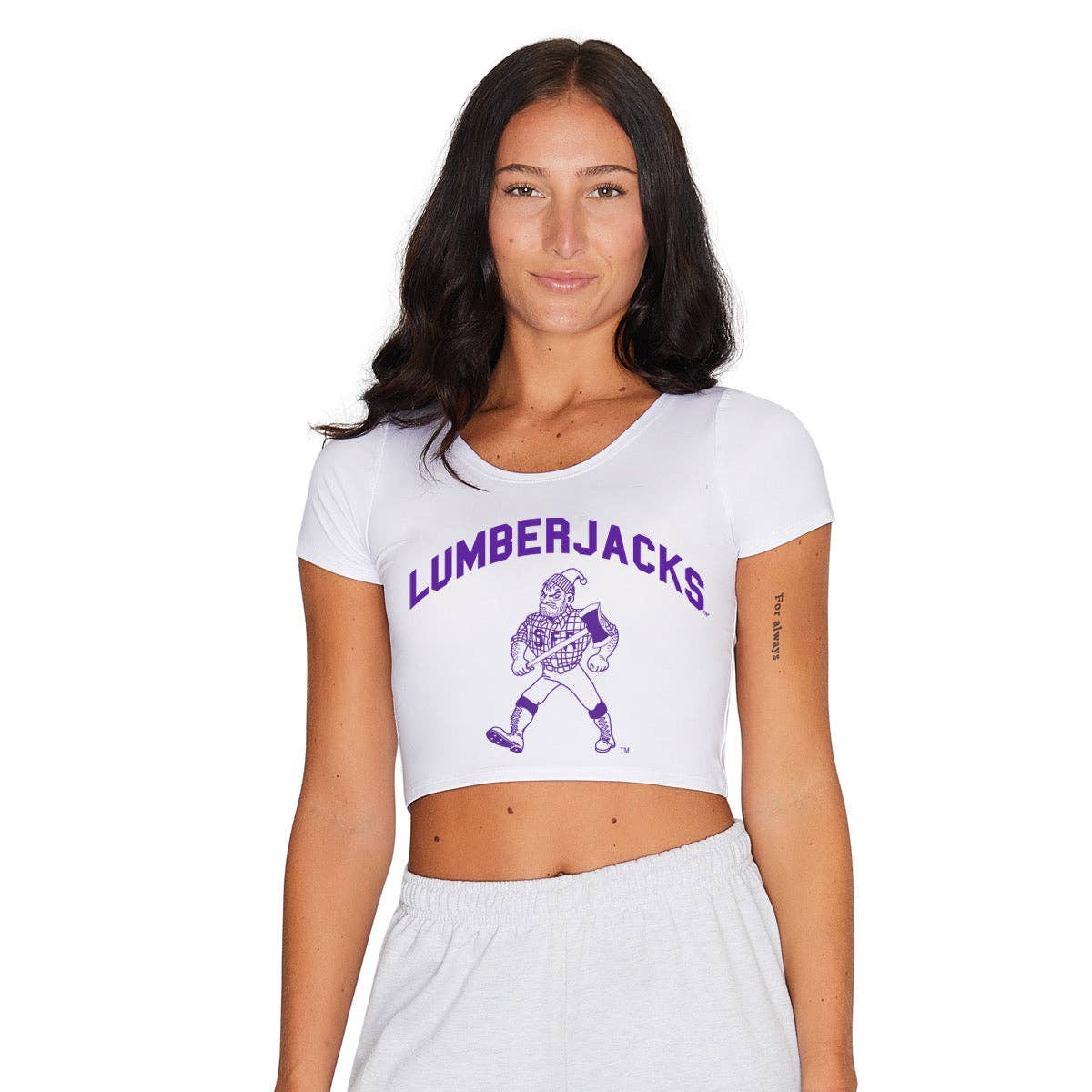 SFA Game Day Babydoll Tee - Stephen F. Austin Lumberjacks