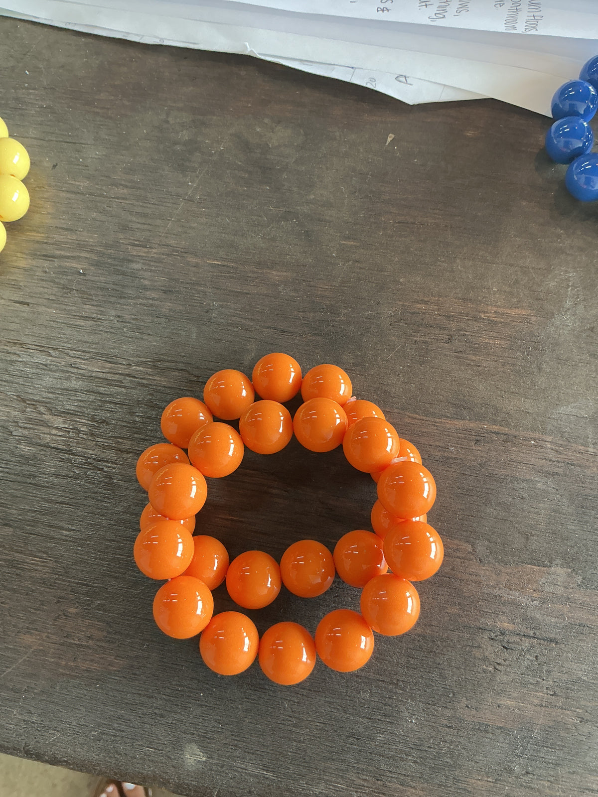 Chunky Beaded Bracelet