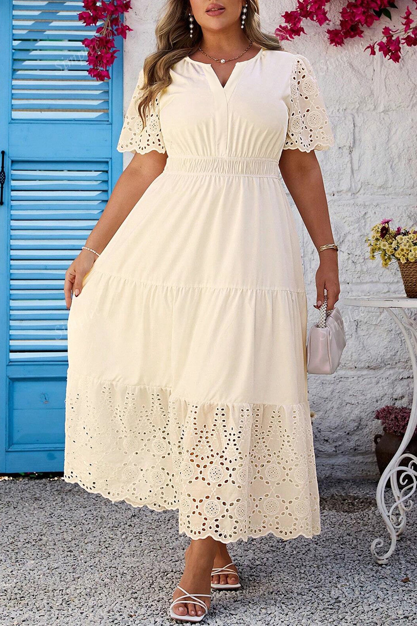 Sweet Magnolia Maxi (Plus Size)