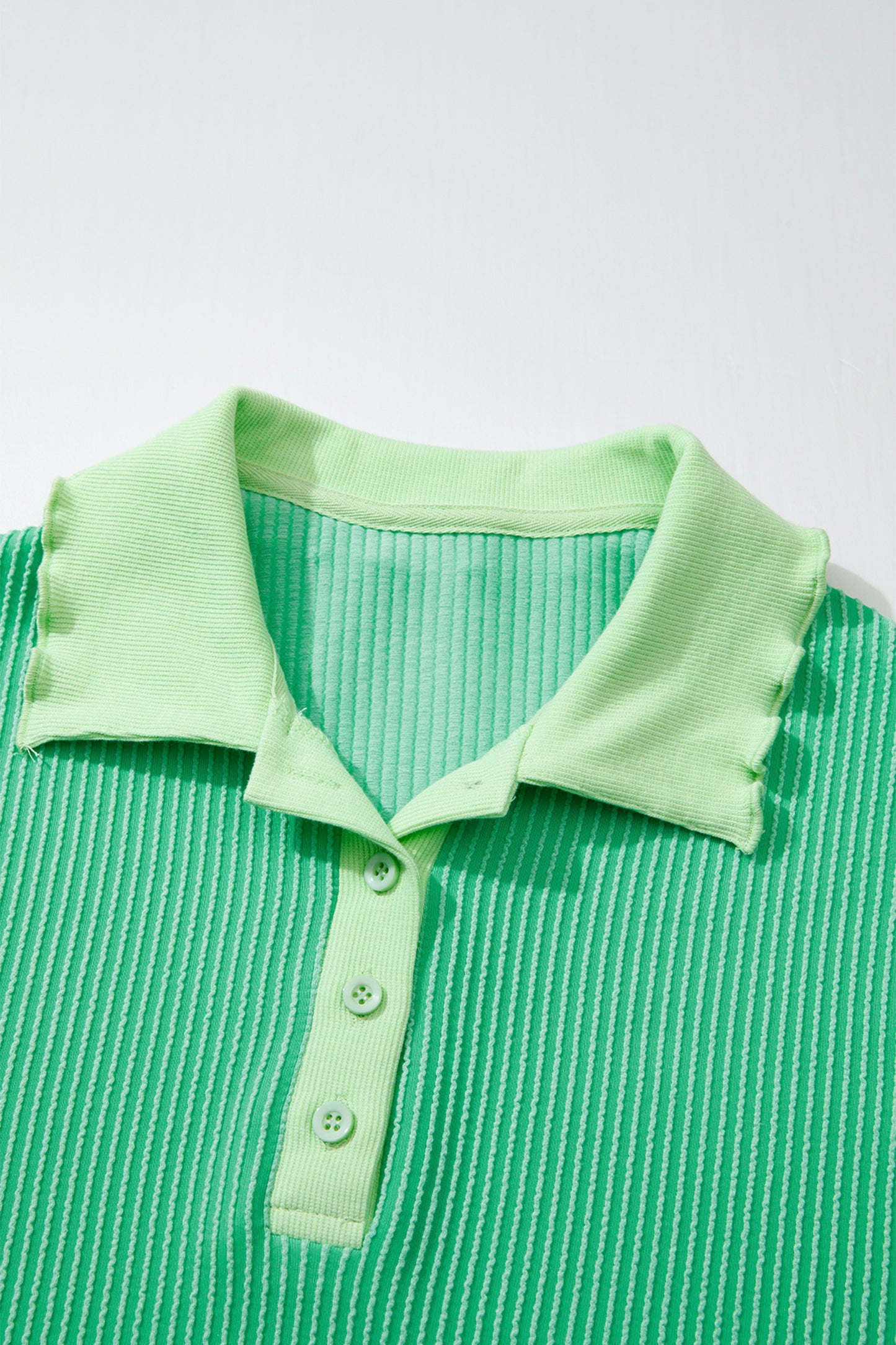 Key Lime Pie Polo Dress