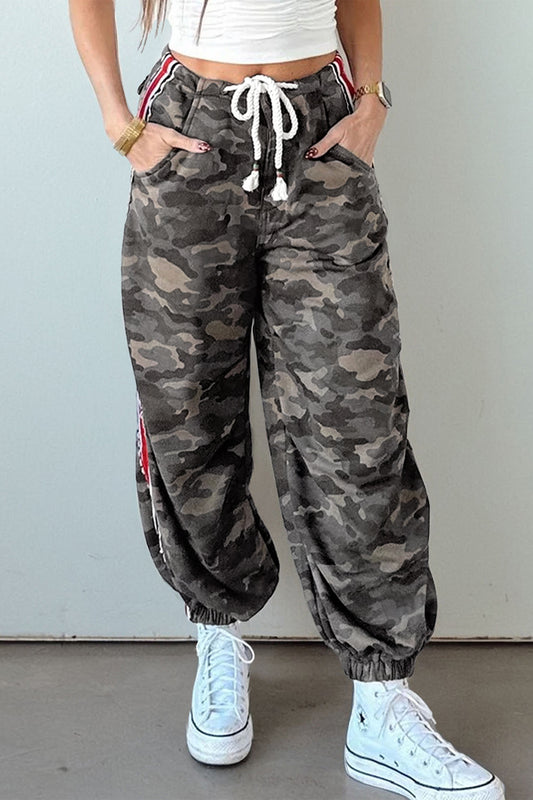 Rebel Run Camo Joggers