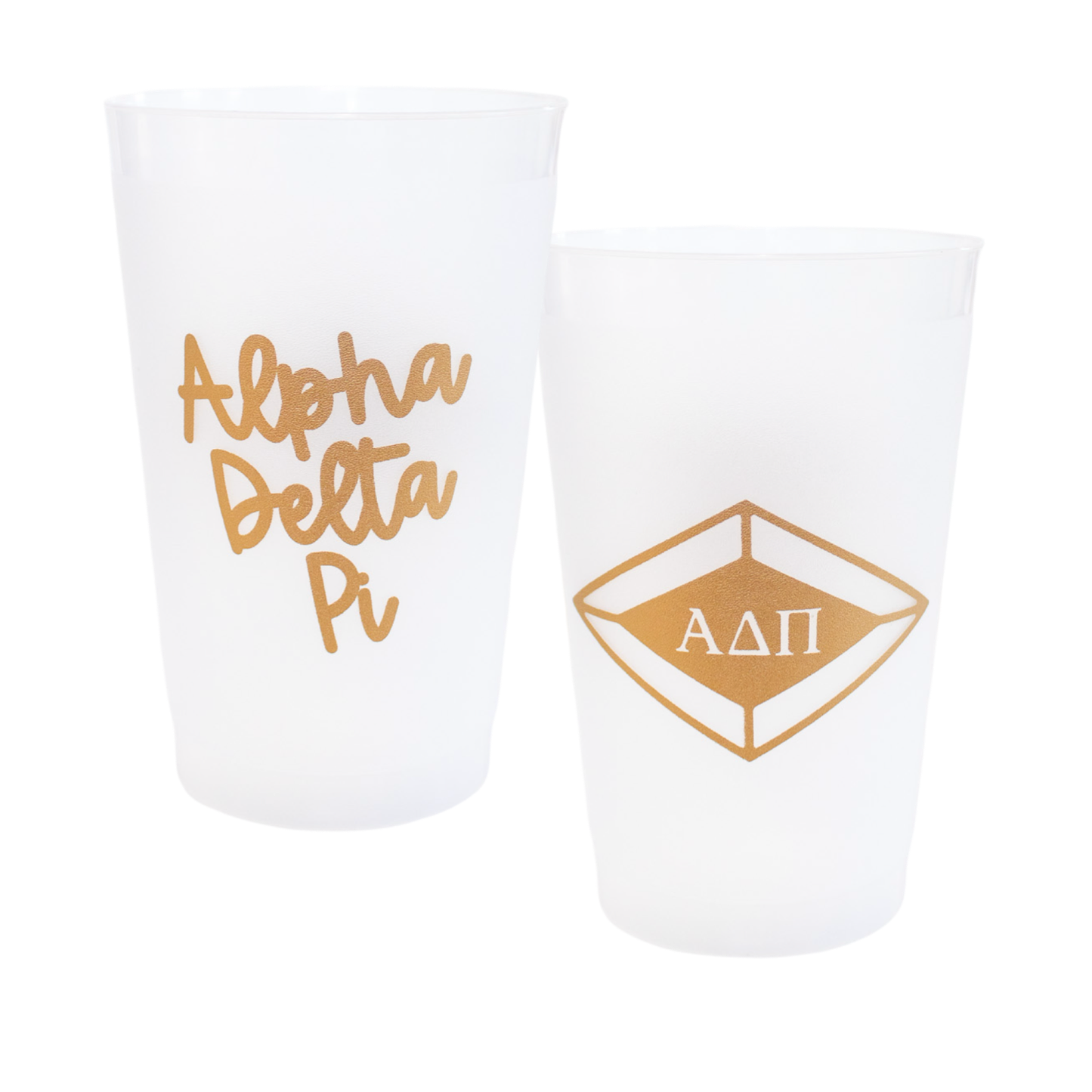 Stay Golden Sorority Stadium Cup