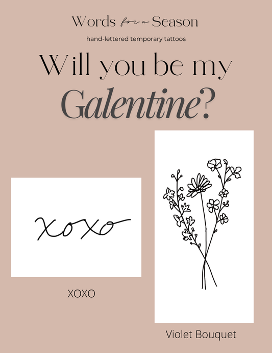 2-Pack Will You Be My Galentine? Valentine's Day Gift