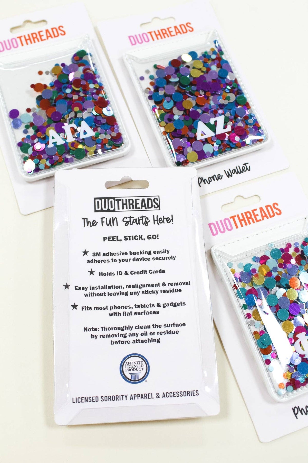 Confetti Phone Wallet