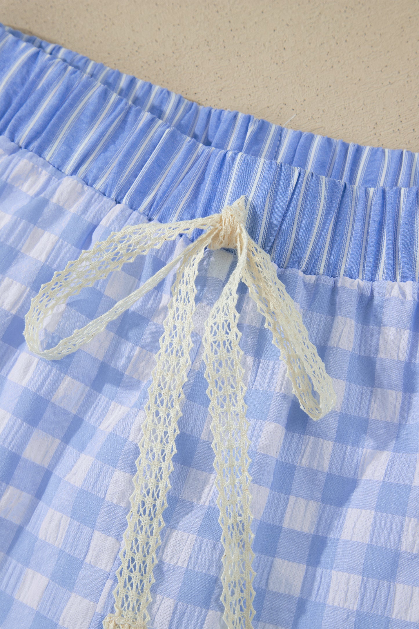 Sweet Tea Gingham Shorts