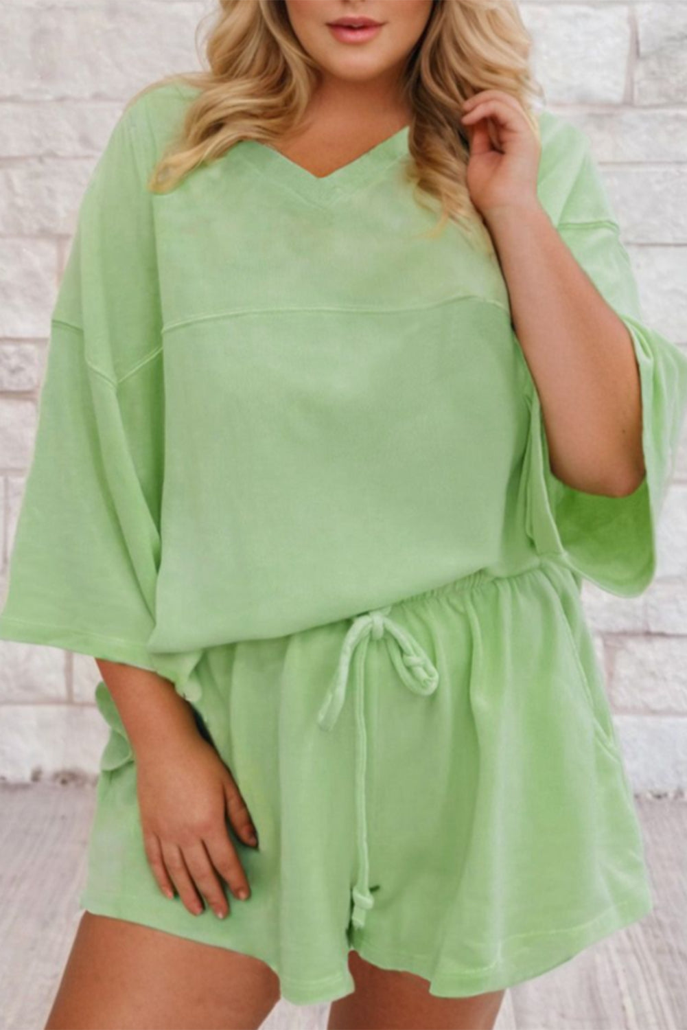Kiwi Kisses Set (Plus Size)