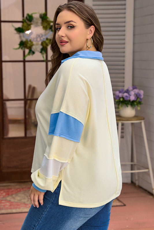 Vanilla Sky Pullover (Plus Size)