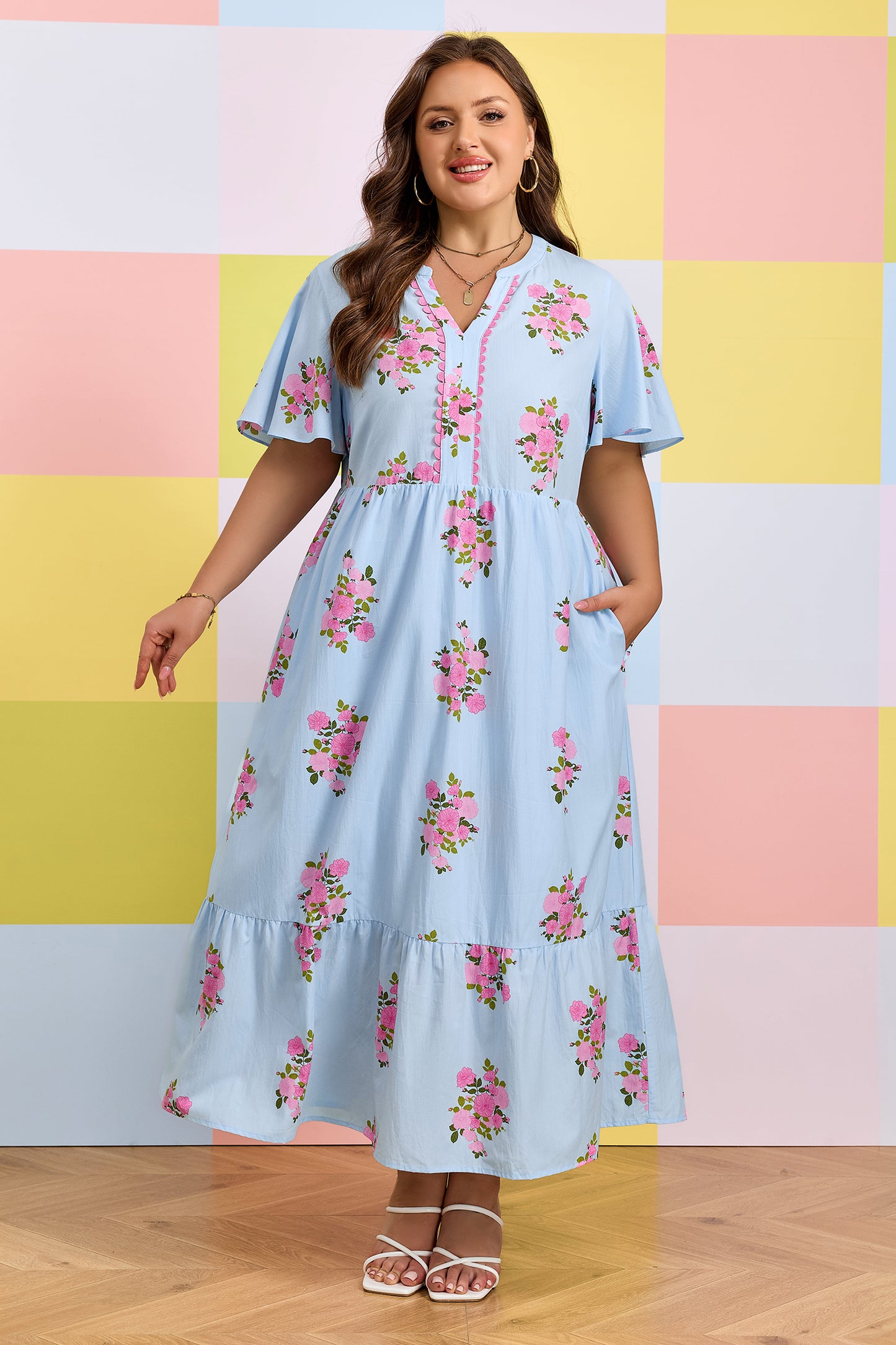 Beaufort Dress (Plus Size)