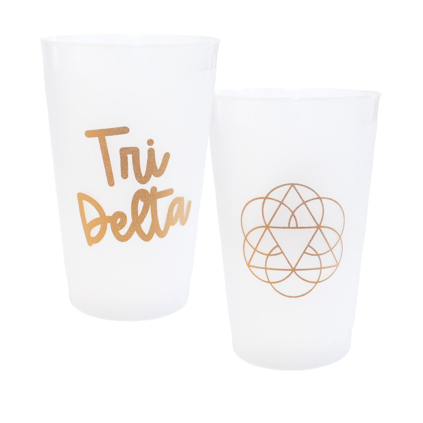 Stay Golden Sorority Stadium Cup