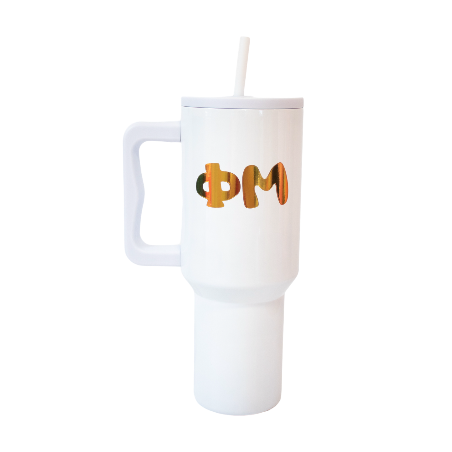40oz 24 Karat Sorority Tumbler