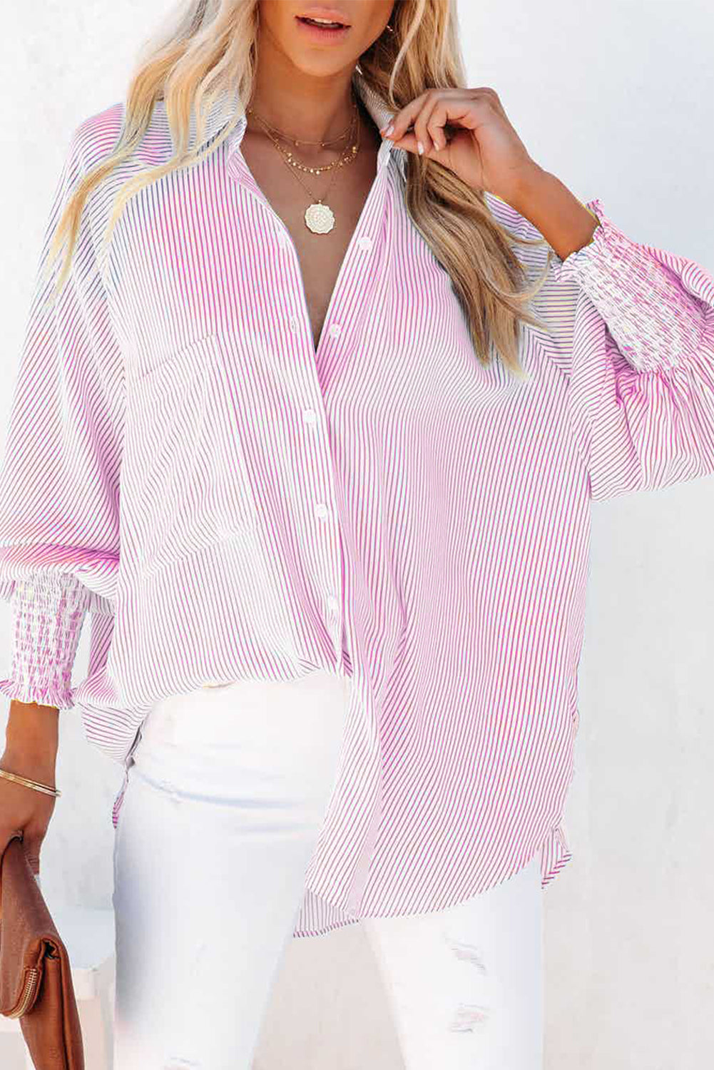 Lexington Boyfriend Blouse