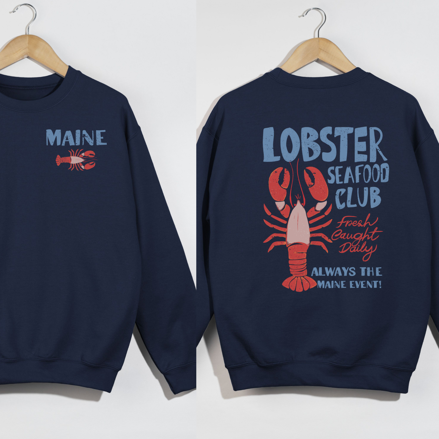 The Bar Harbor Crewneck