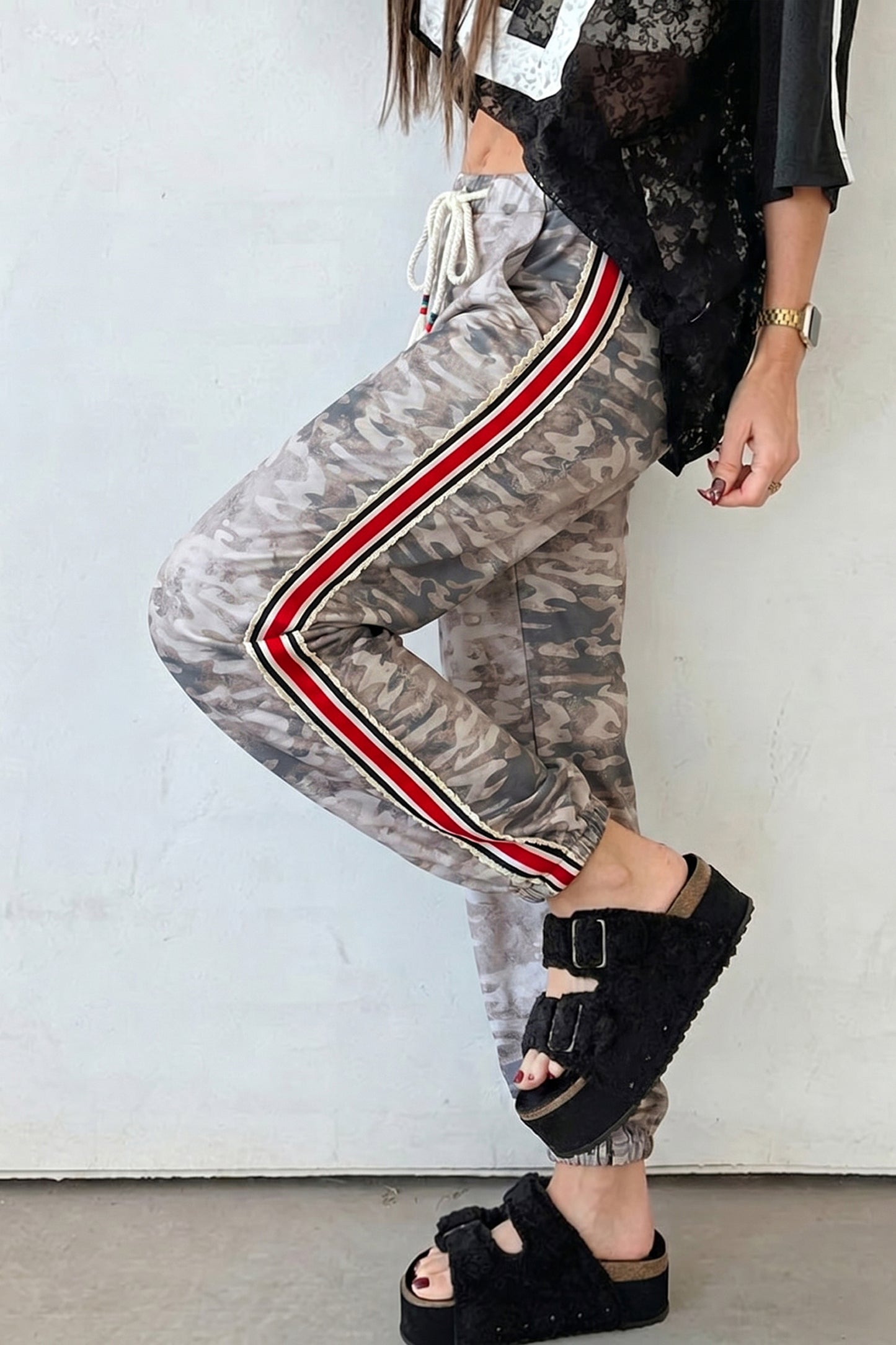 Rebel Run Camo Joggers