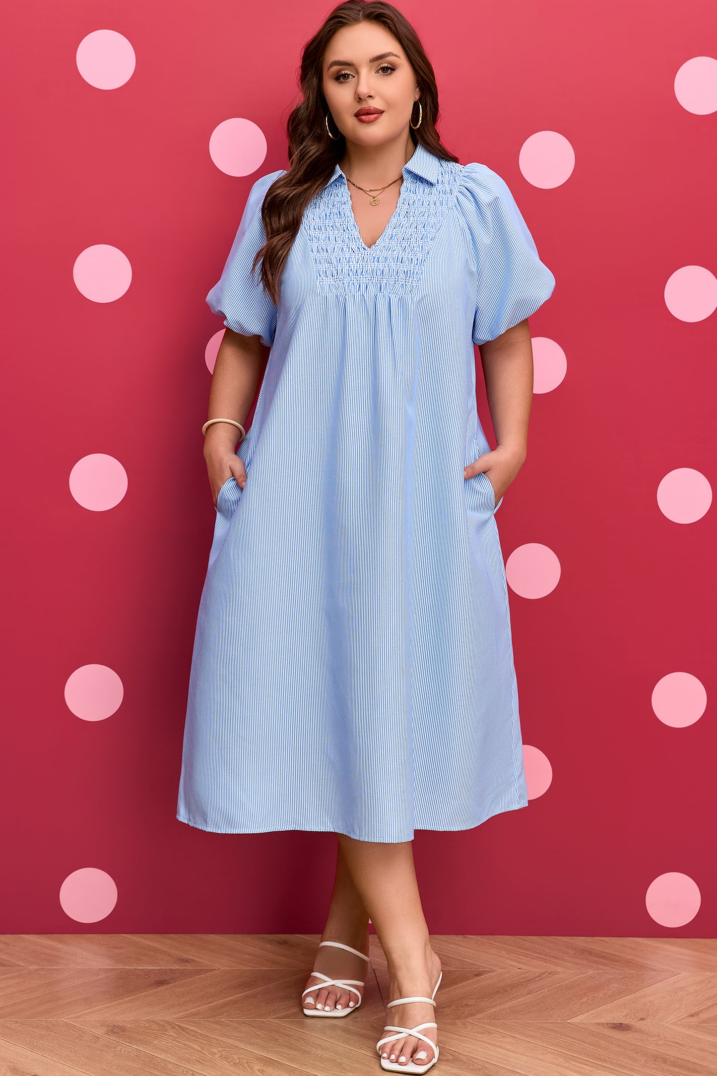 Destin Dress (Plus Size)