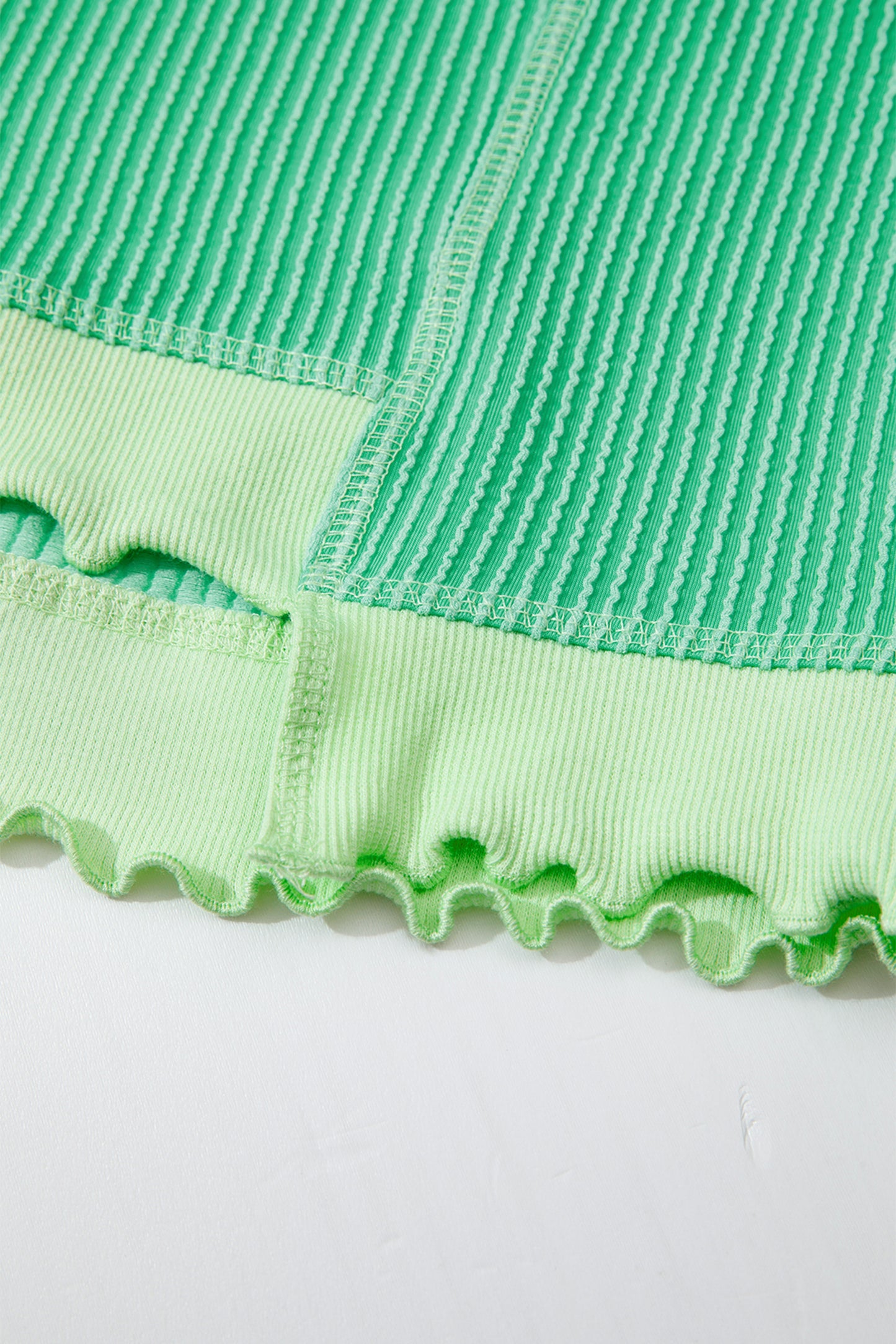 Key Lime Pie Polo Dress