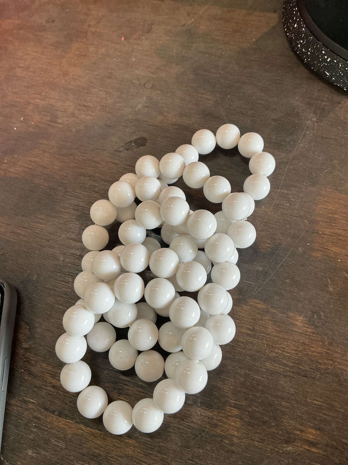 Chunky Beaded Bracelet