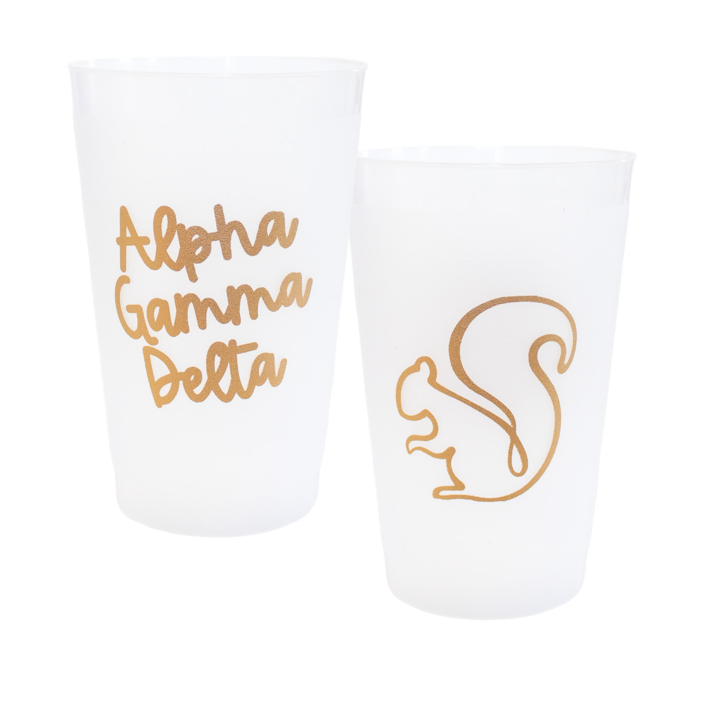Stay Golden Sorority Stadium Cup