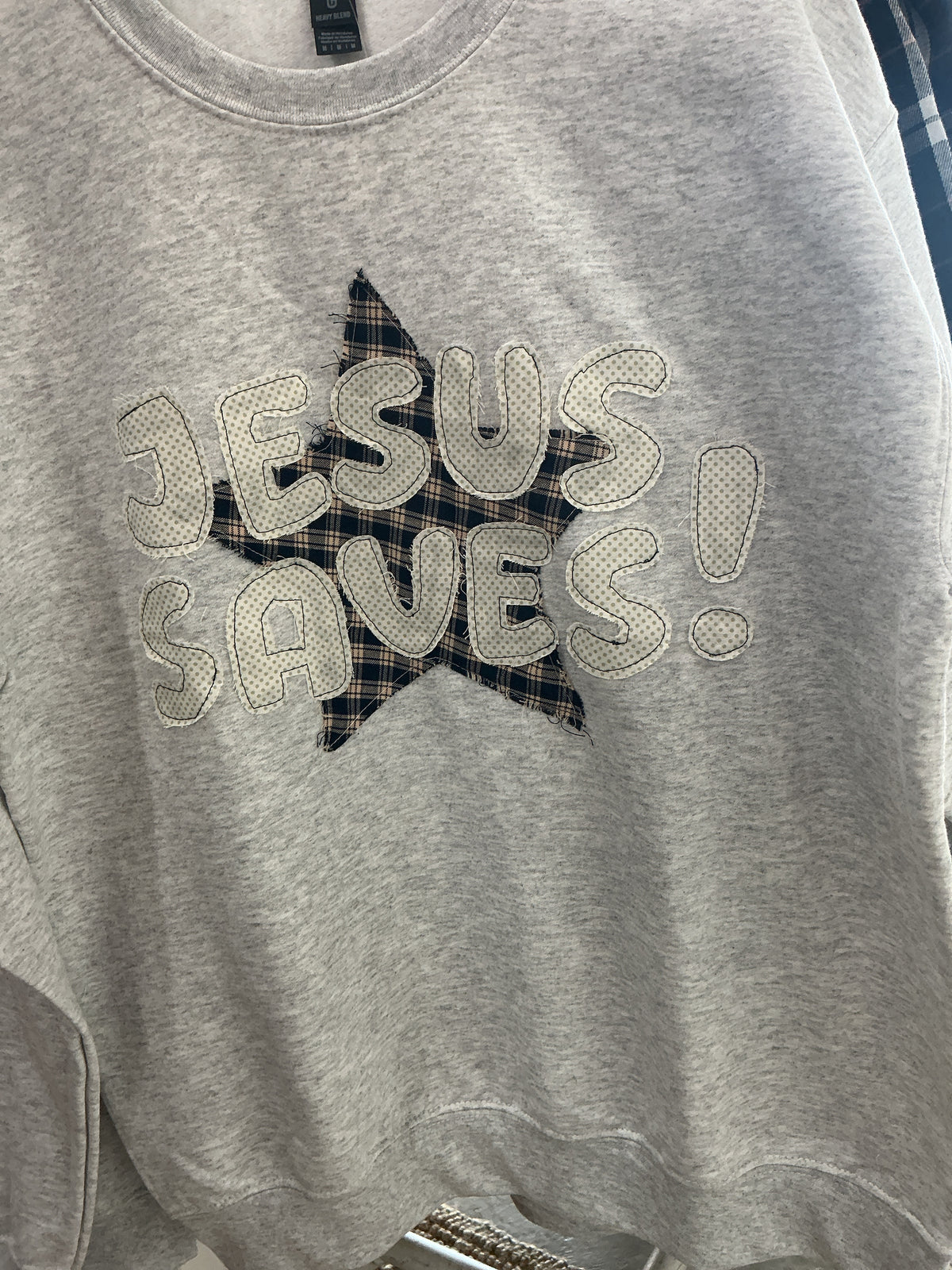 Jesus Saves! Sweatshirt