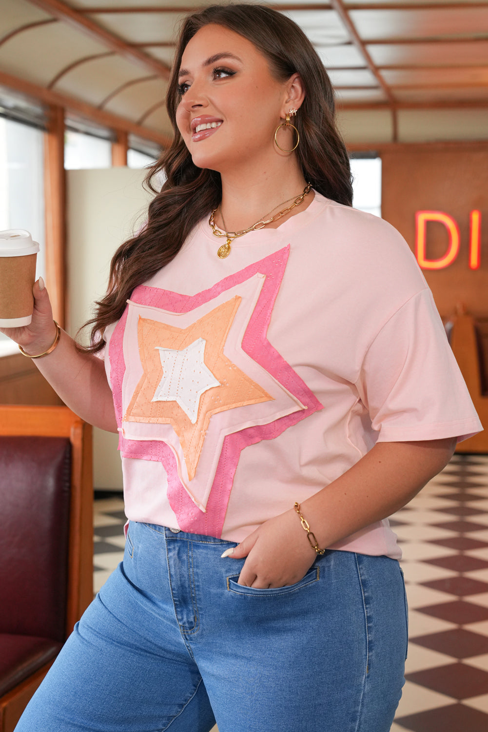 Pretty Little Rockstar Tee (Plus Size)