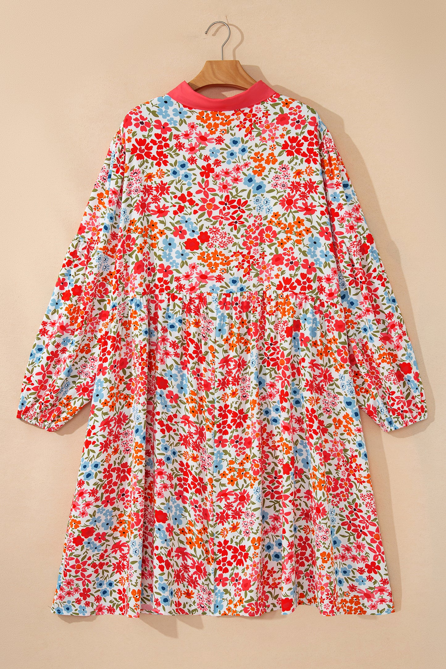 Coffee Dates & Cobblestone Dress (Plus Size)