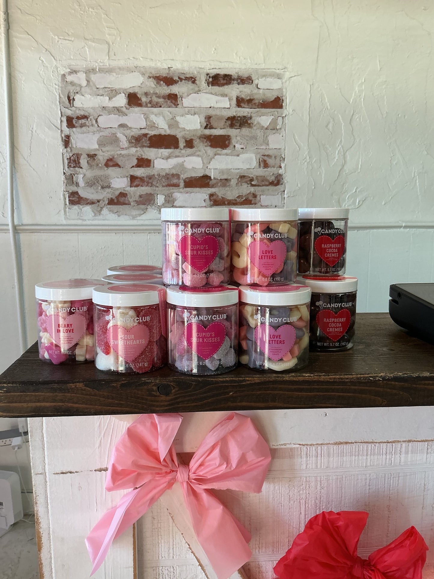 Sweets Candy Jars