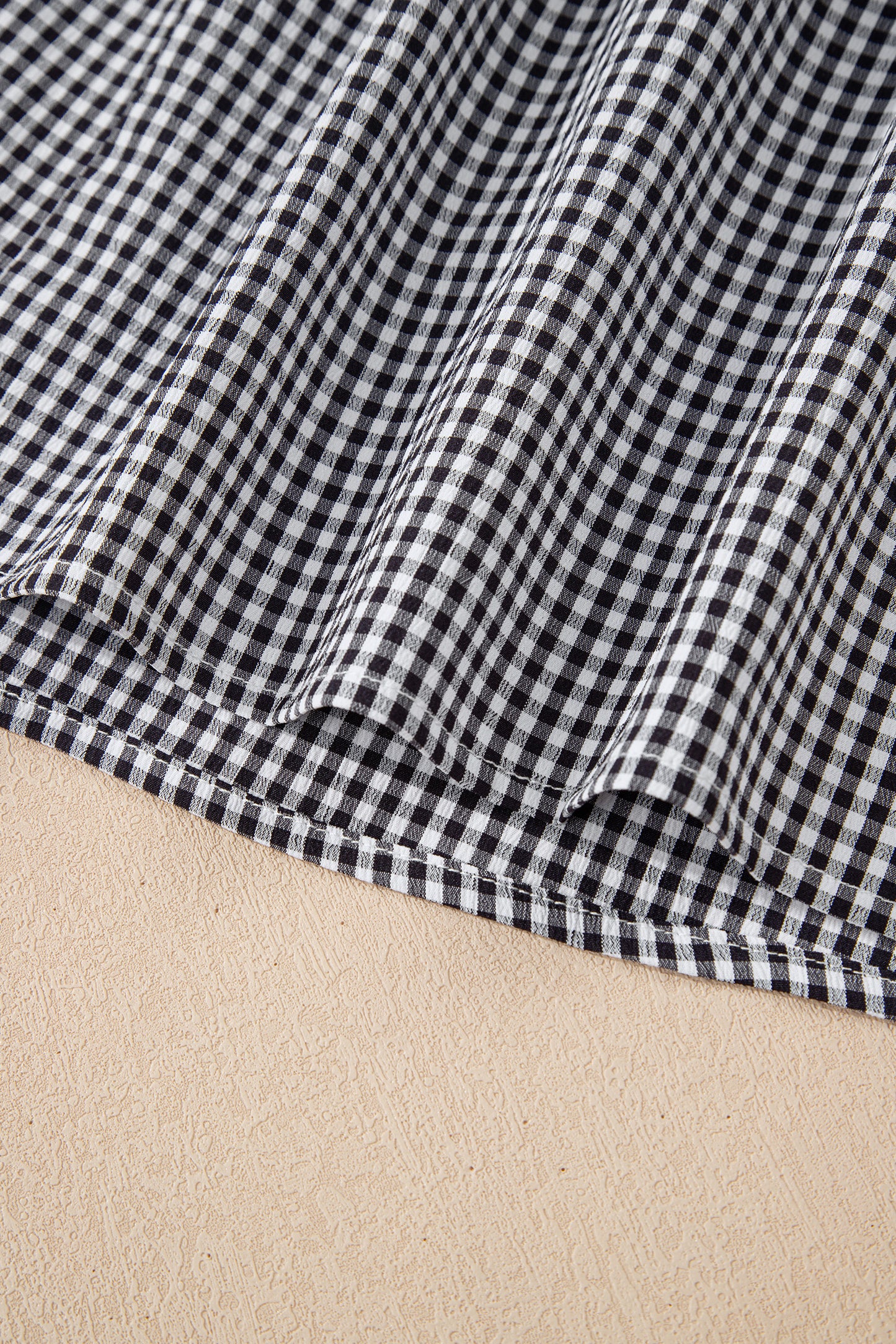 Gingham Grace Top (Plus Size)