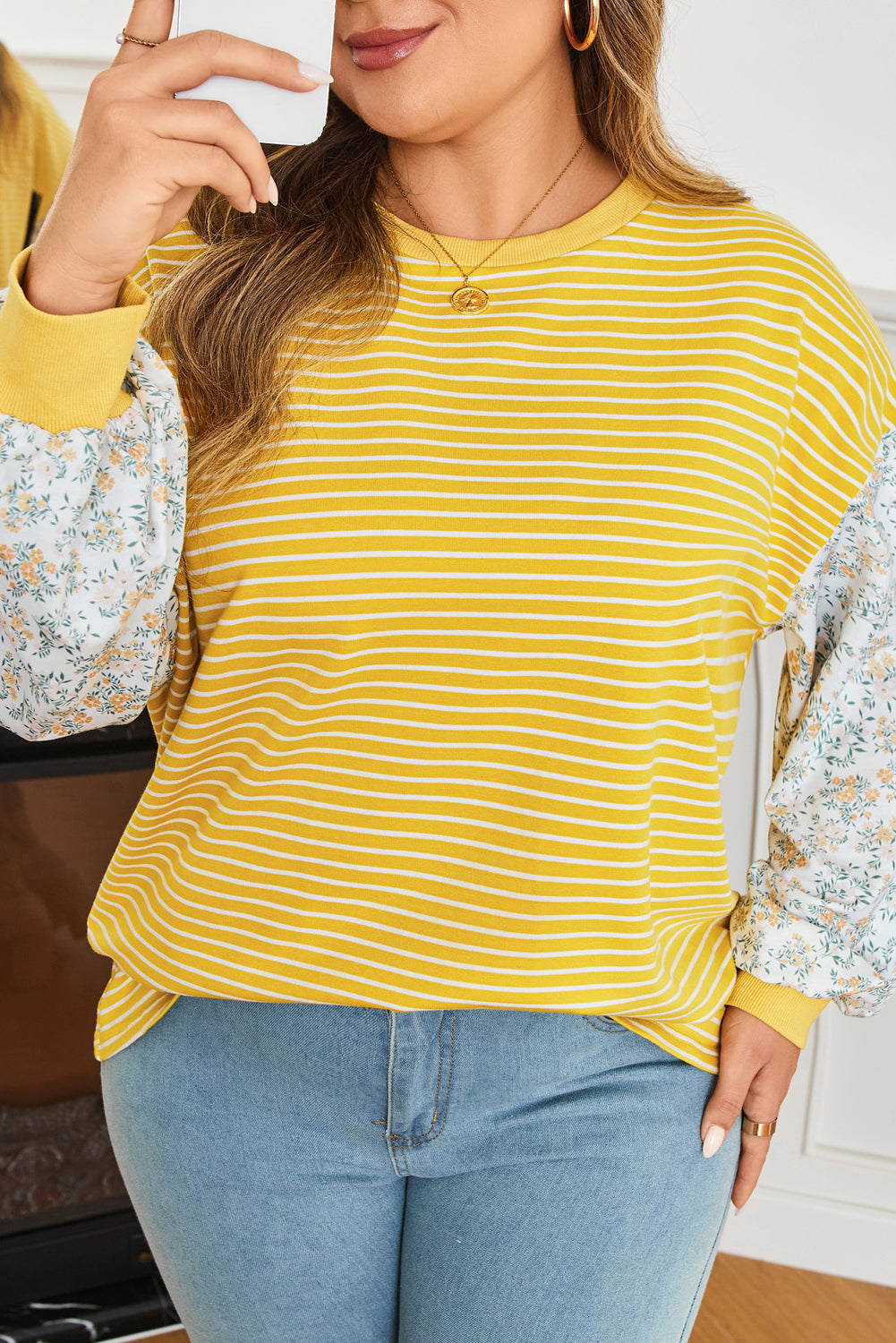 Sunshine + Daisies Top (Plus Size)