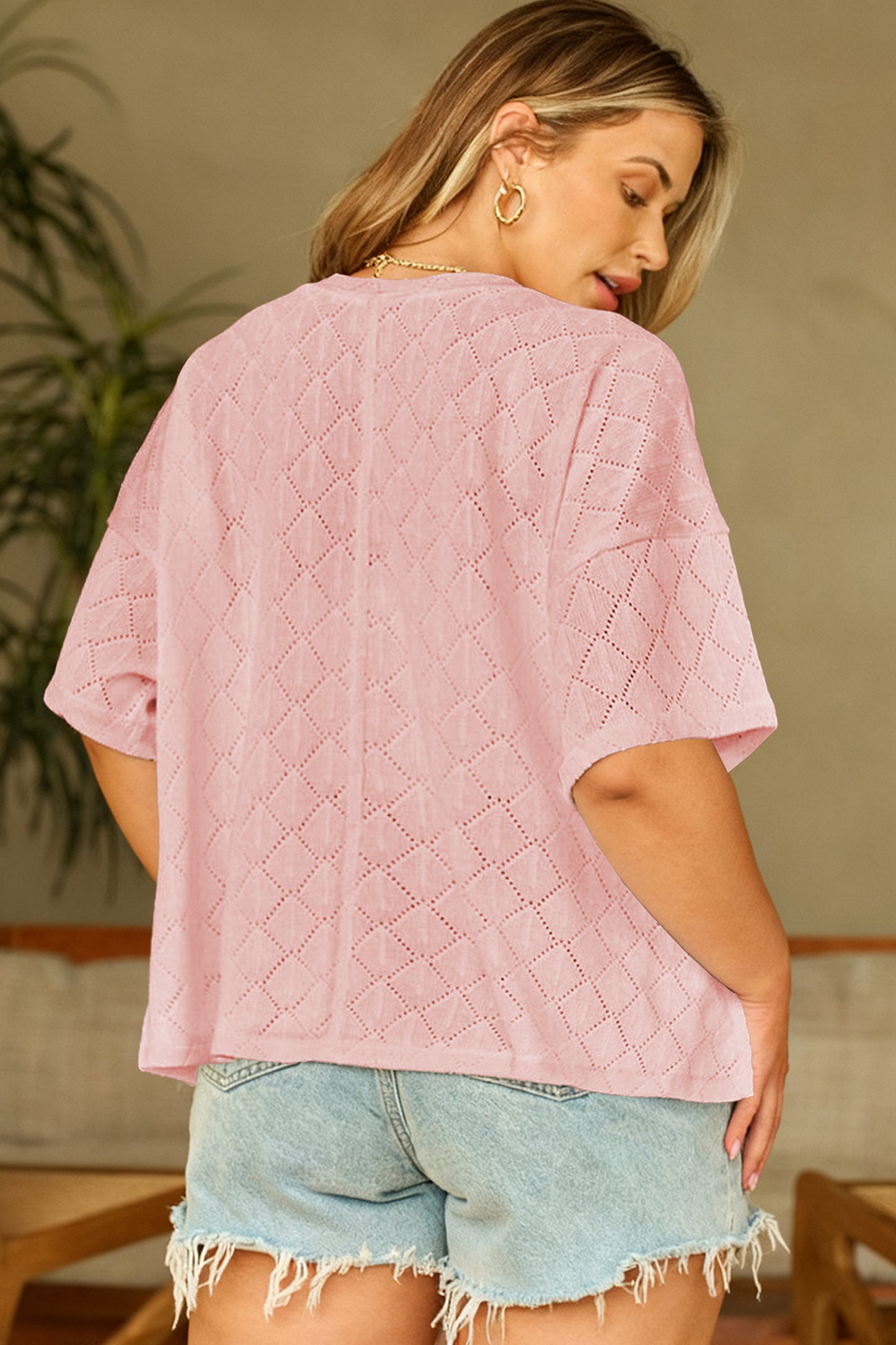 City Lights Oversized Knit (Plus Size)