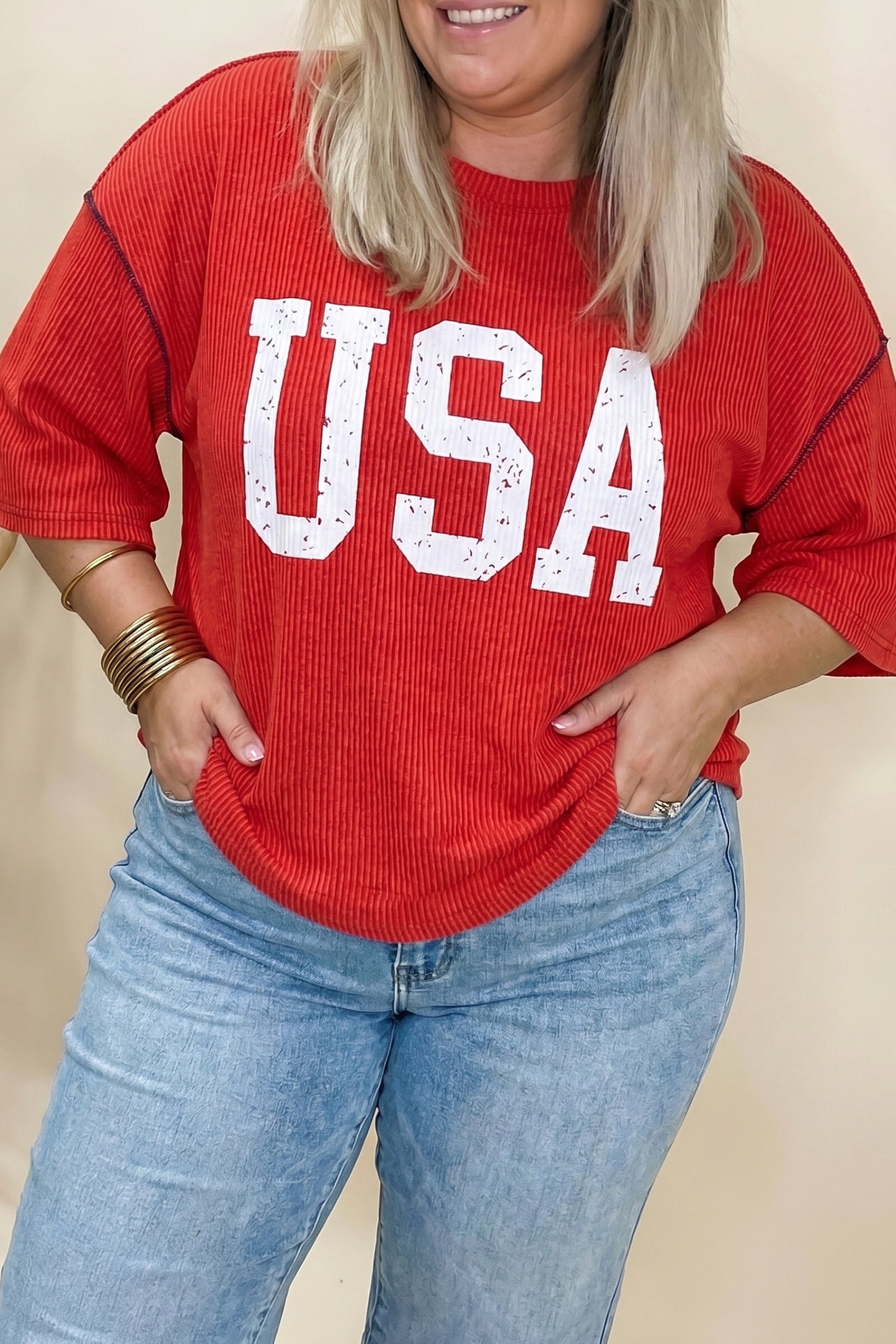 All-American Girl Tee (Plus Size)